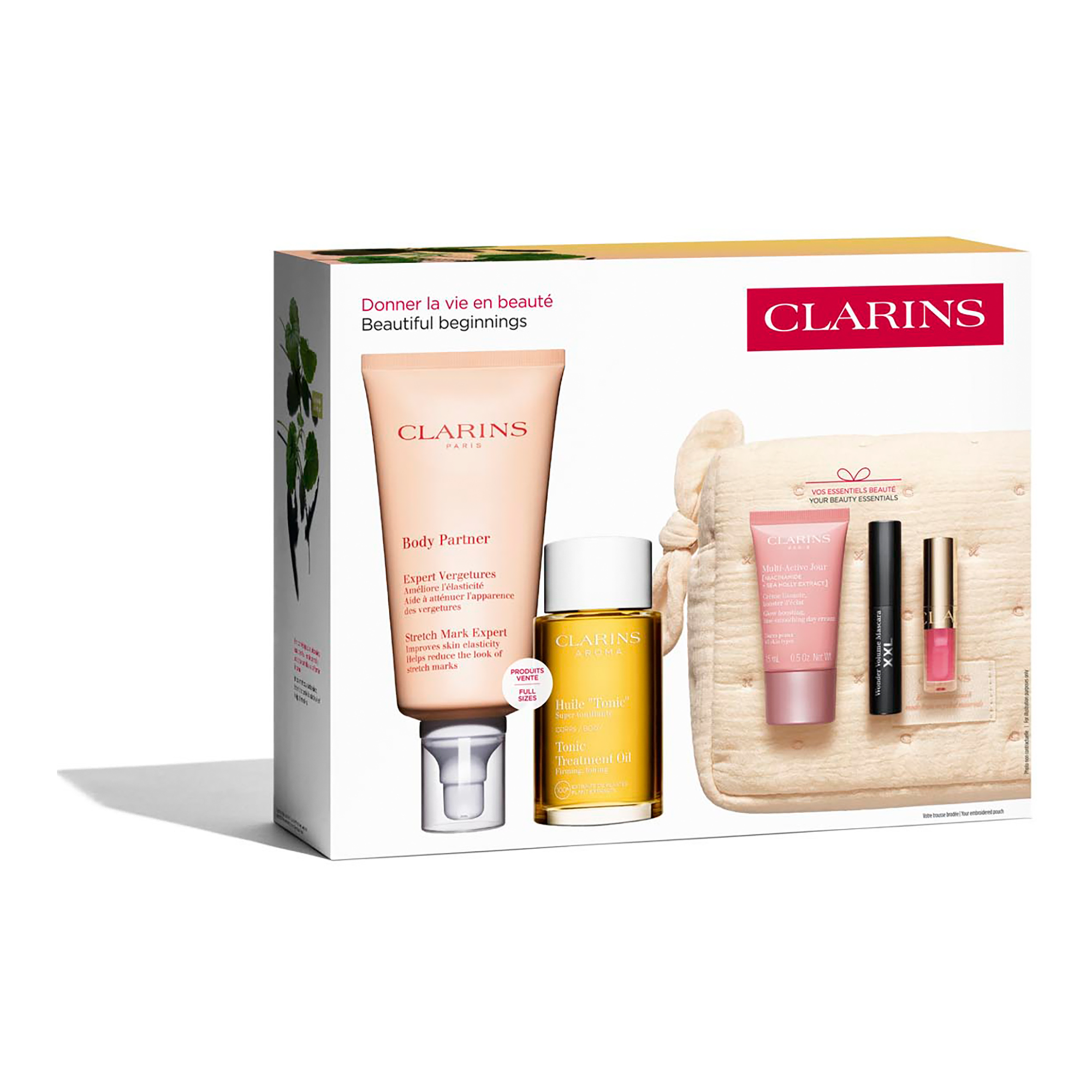 Clarins Beautiful Beginnings Maternity Collection