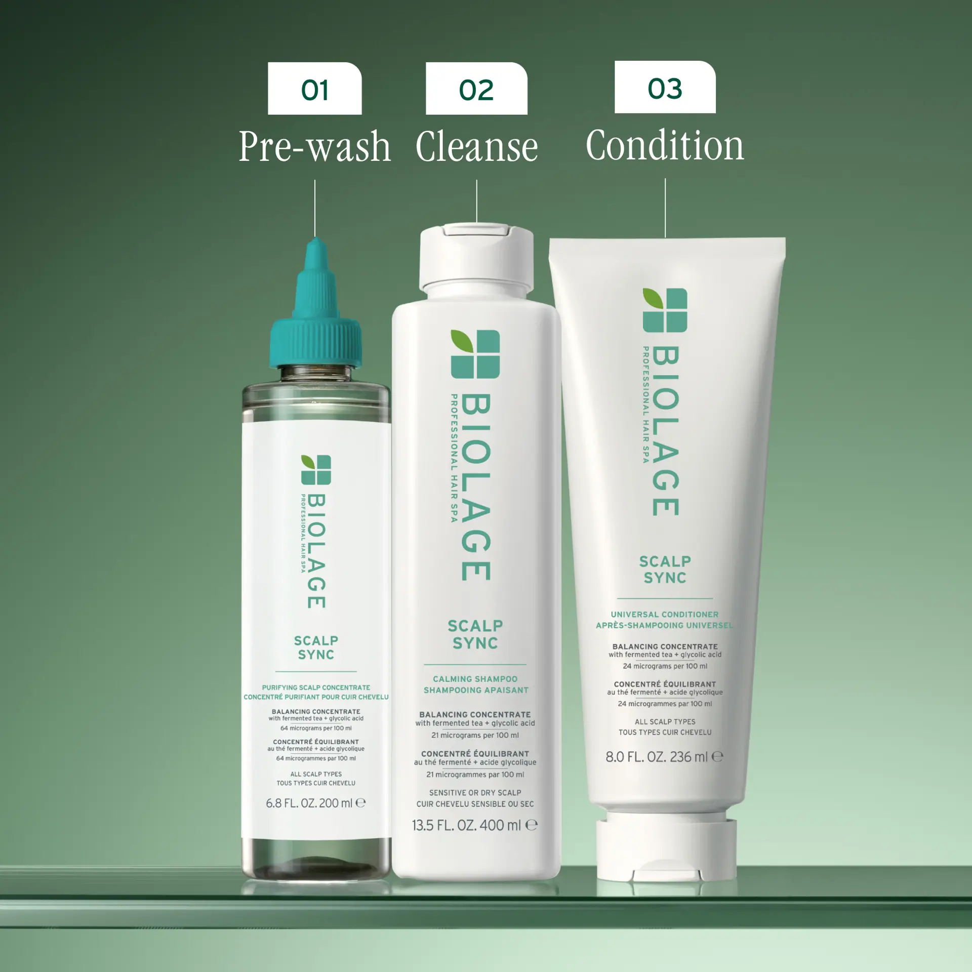 Biolage Scalp Sync Universal Conditioner 236ml