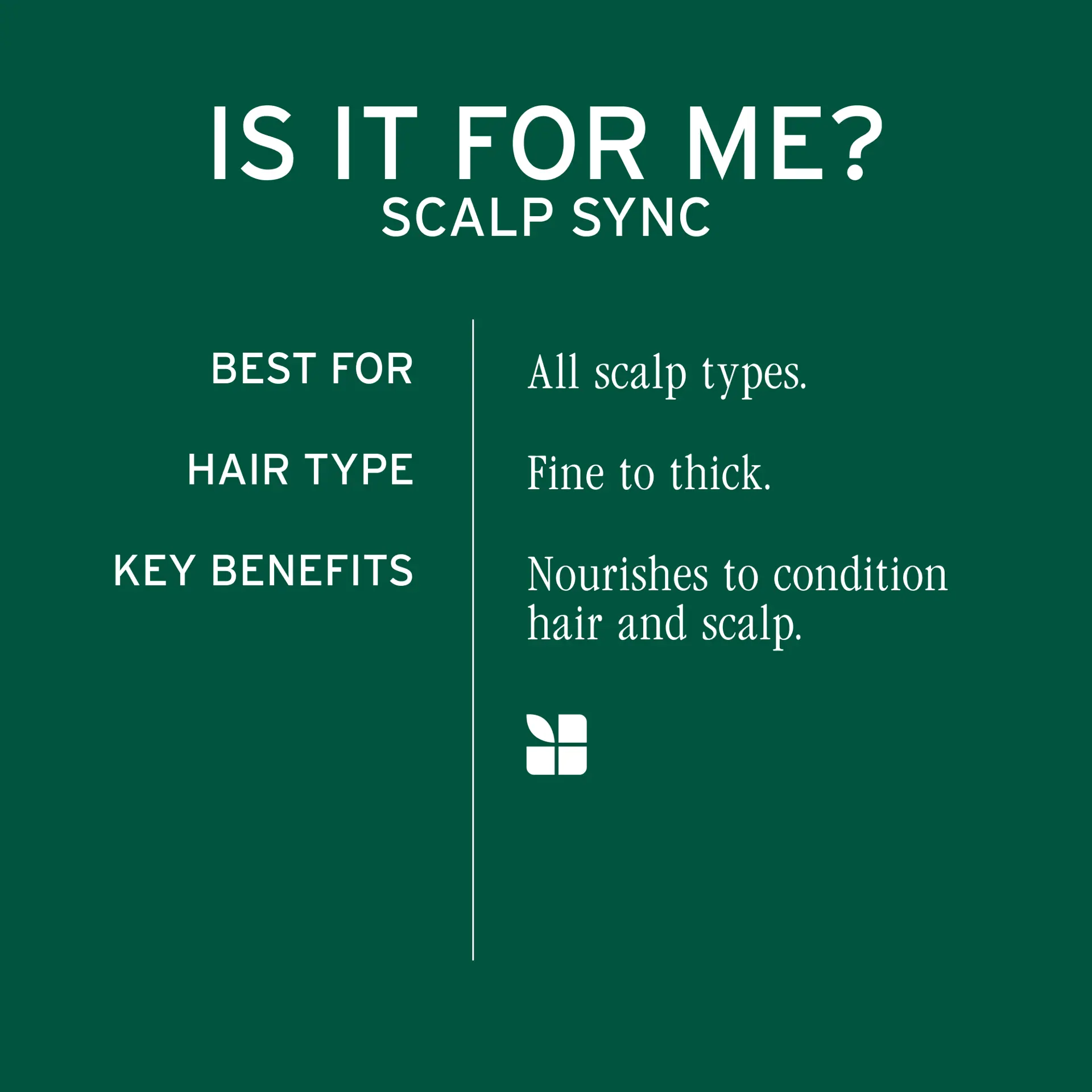 Biolage Scalp Sync Universal Conditioner 236ml