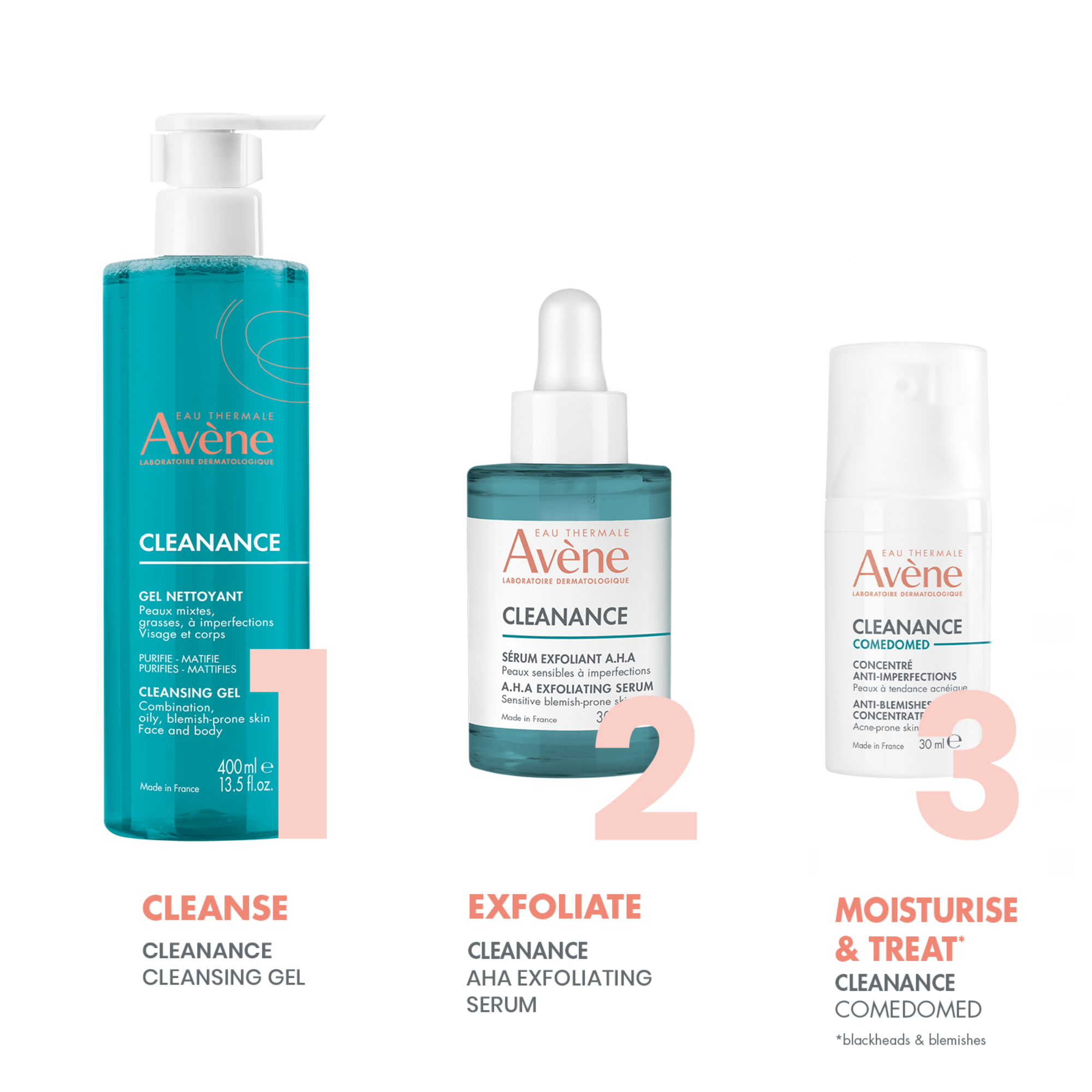 Avène Cleanance Gel 400ml