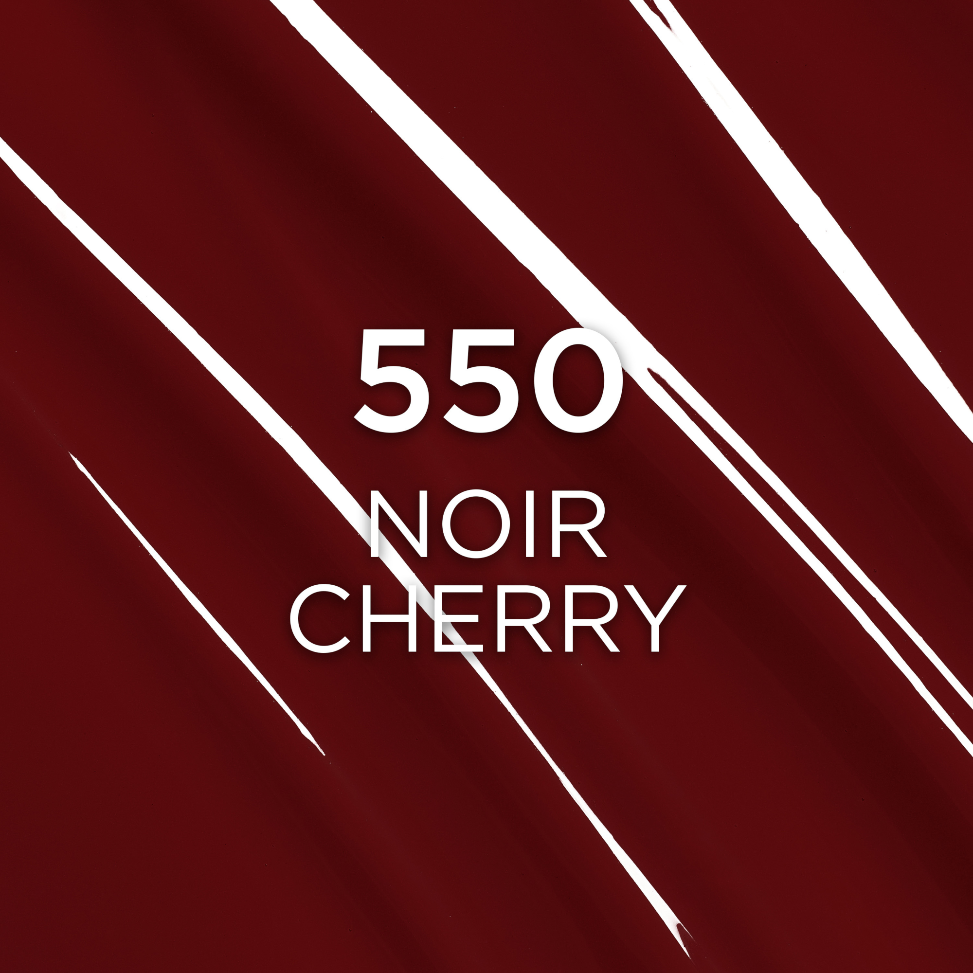 L'Oreal Paris Infallible Lacque Resistance 550 Noir Cherry