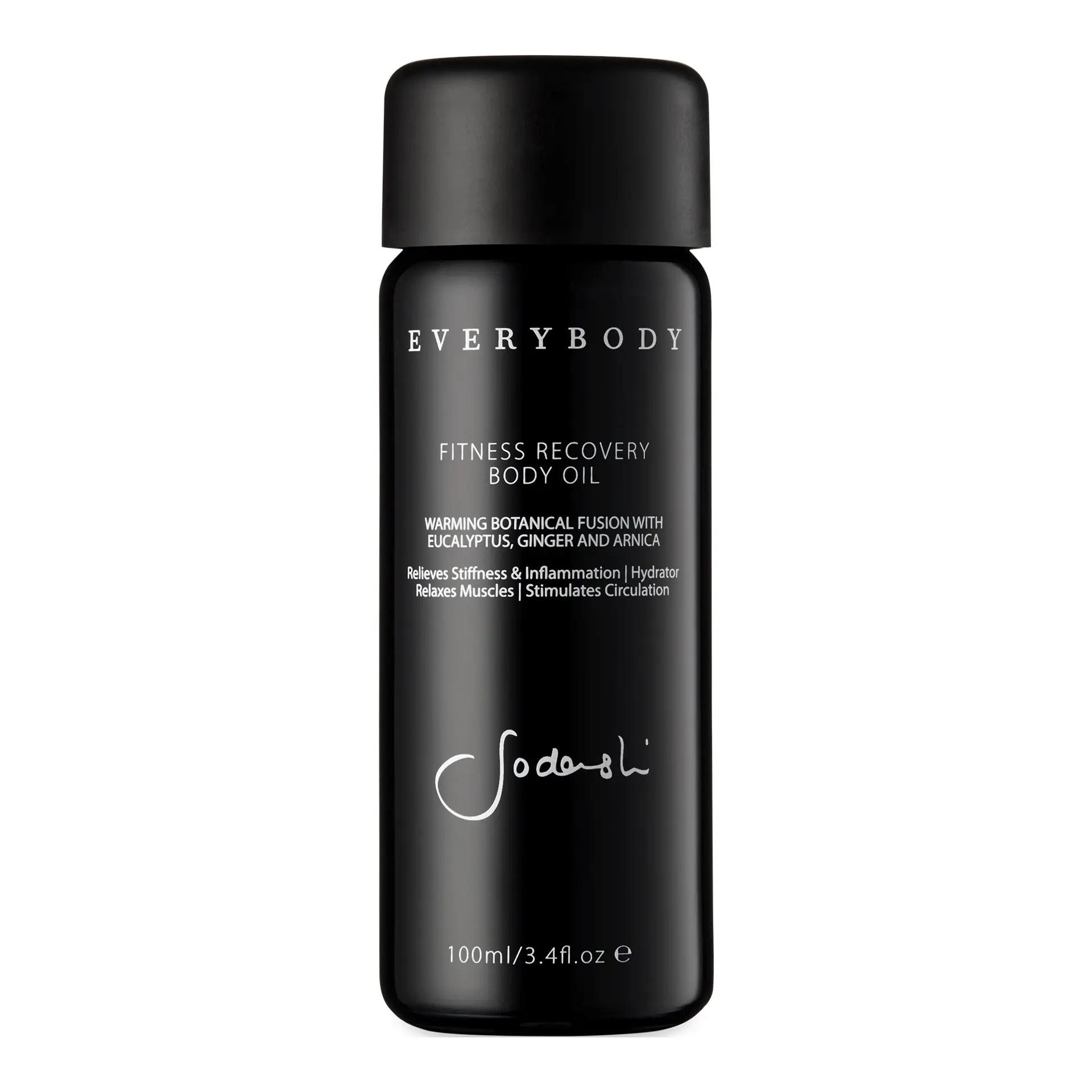 Sodashi Fitness Recovery Body Oil