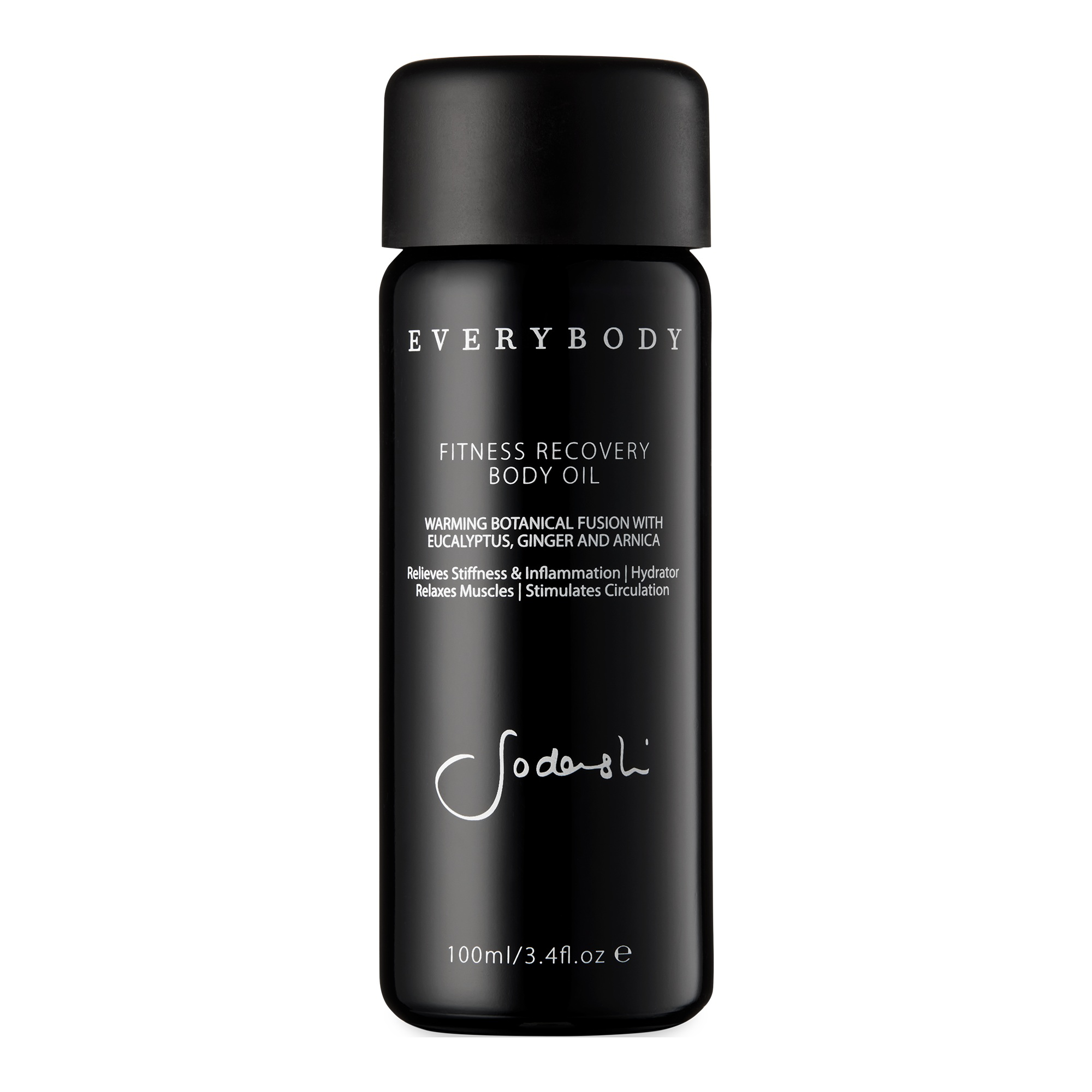 Sodashi Fitness Recovery Body Oil