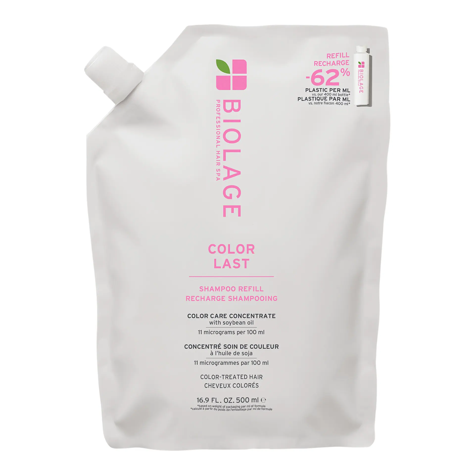 Biolage Color Last Shampoo Refill 500ml