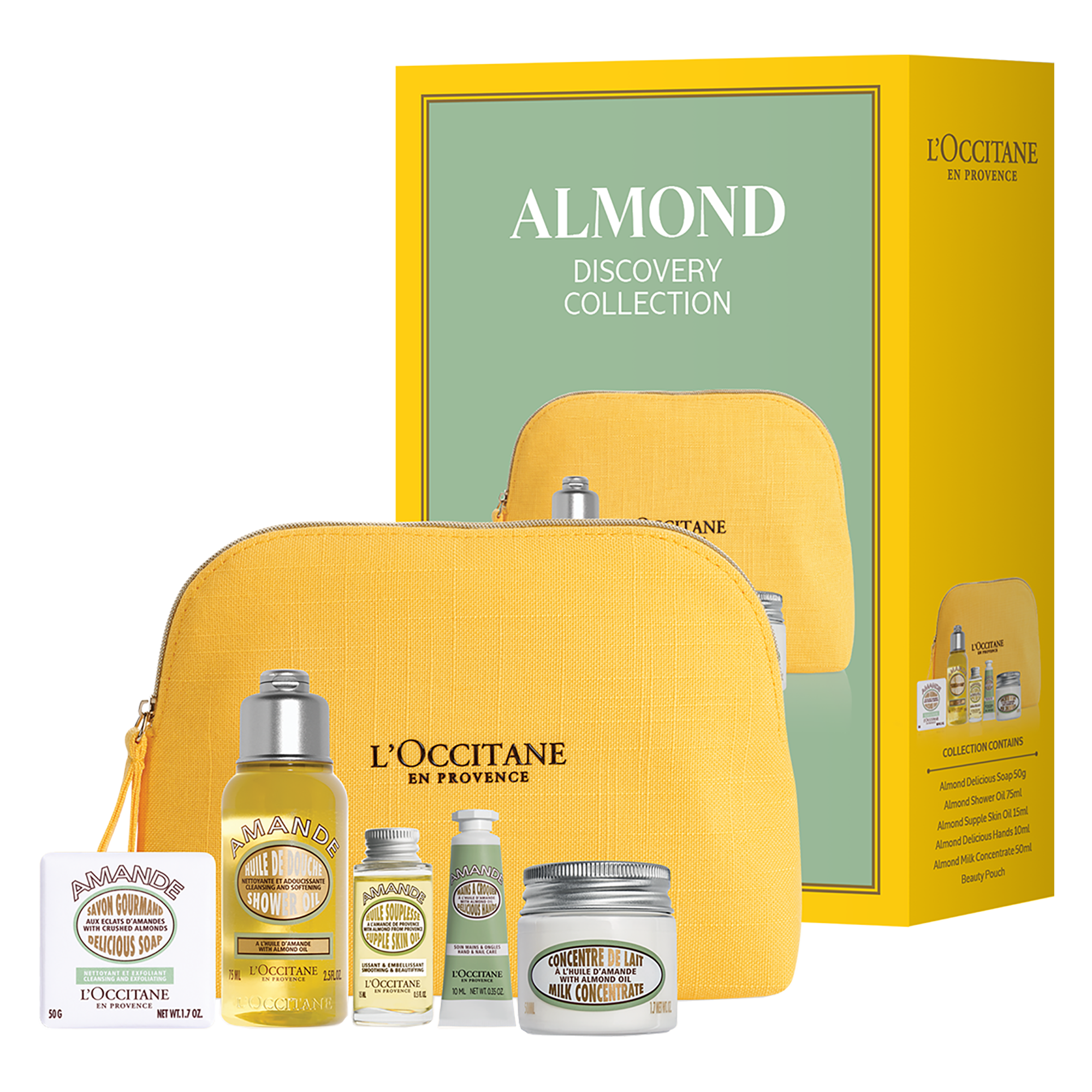 L'Occitane Almond Discovery Set