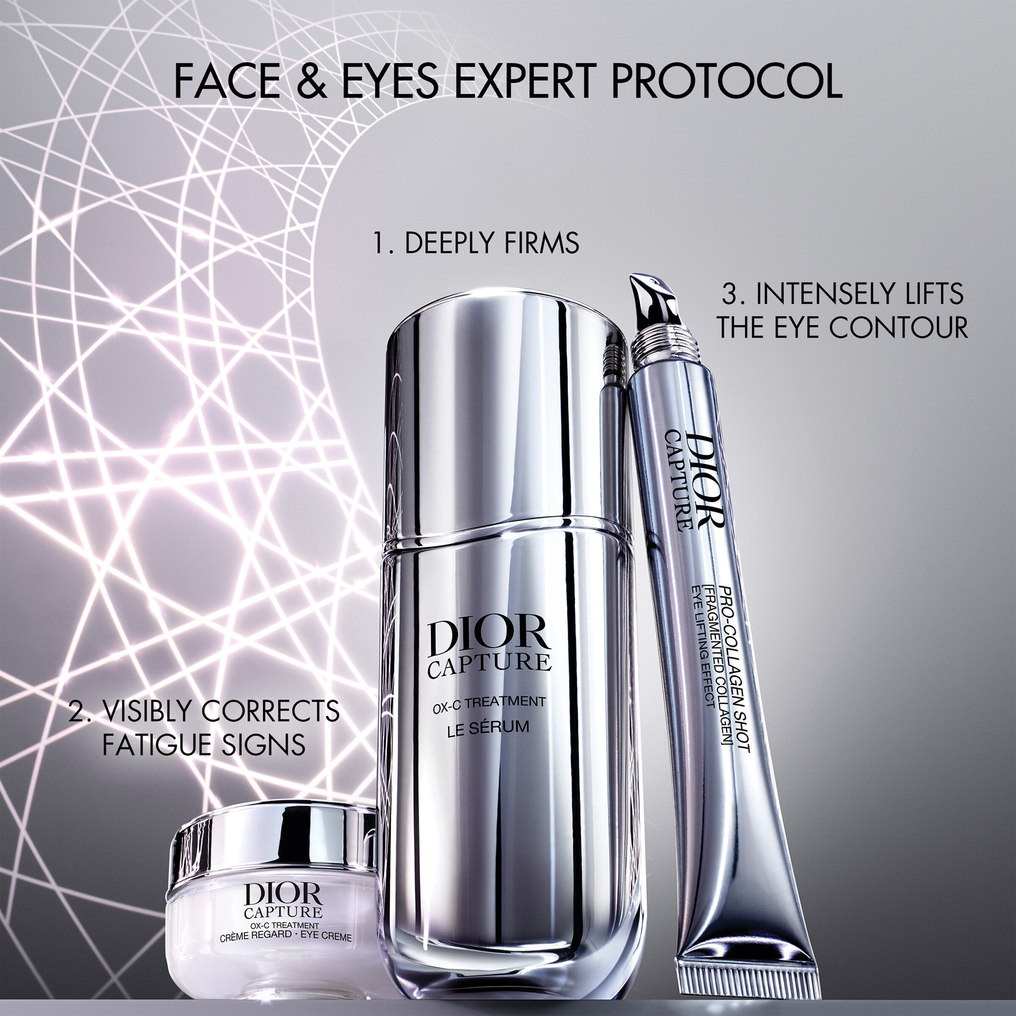 DIOR Capture Eye Creme 15ml - Adore Beauty