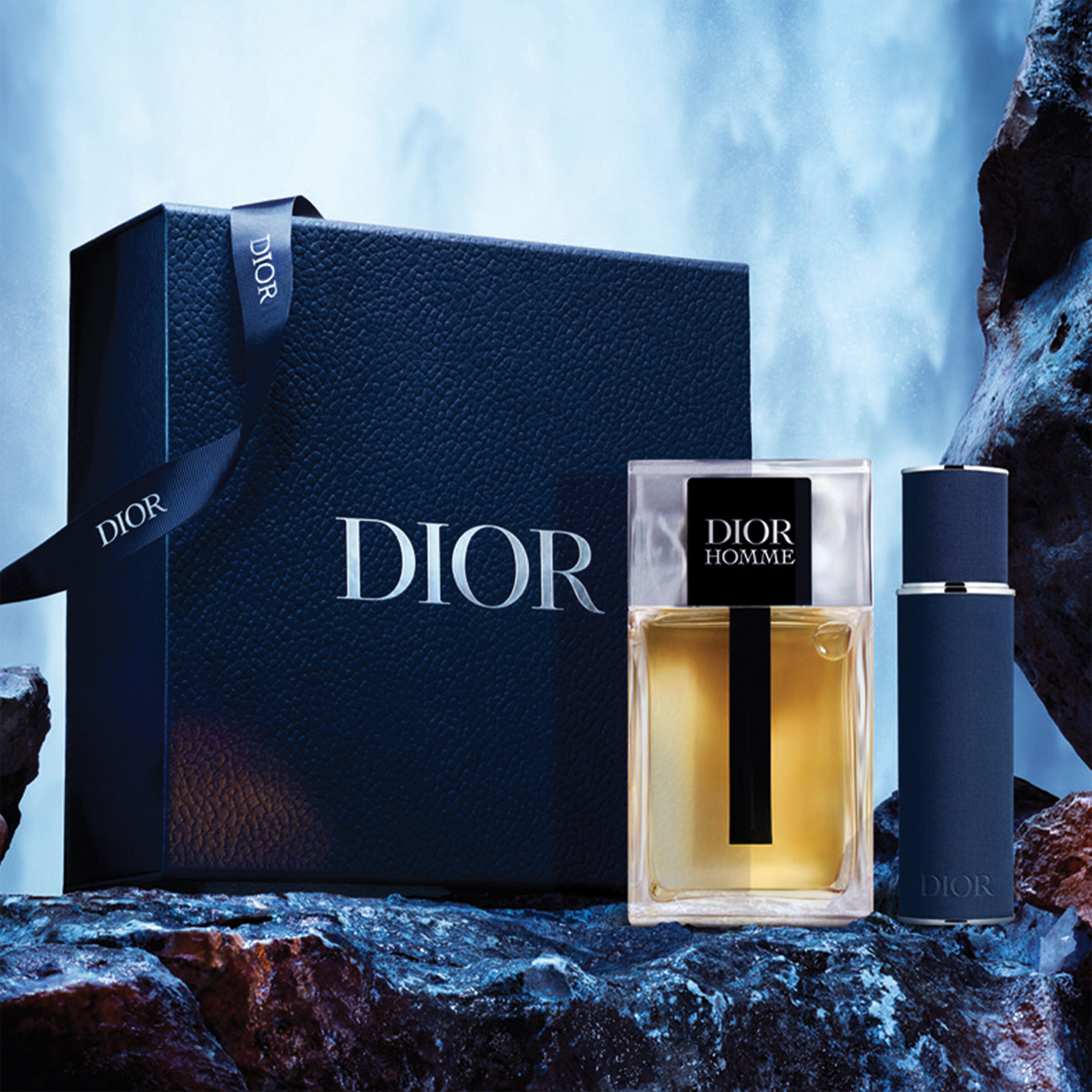 [正規品] Dior Homme 100ml Dior Homme, Eau de Toilette for Men Between Strength