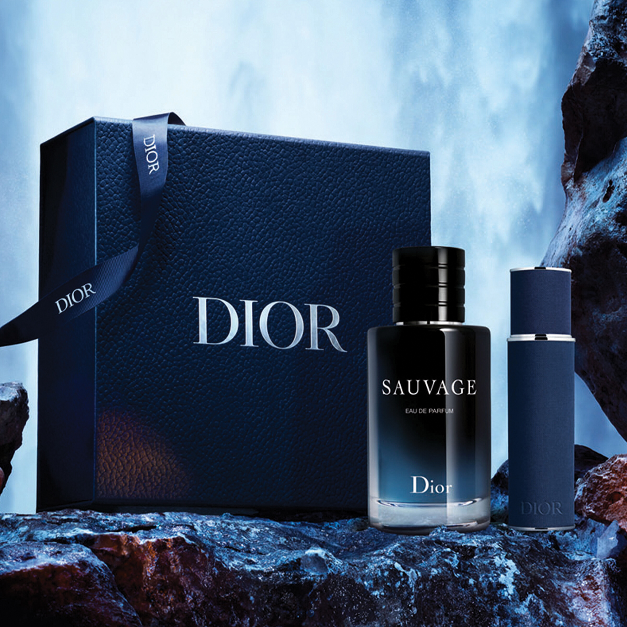 【本日限定価格】Dior SAUVAGE Eau de Parfum 100ml Dior Sauvage Parfum 60ml / 100ml | Dior | BB Beauty