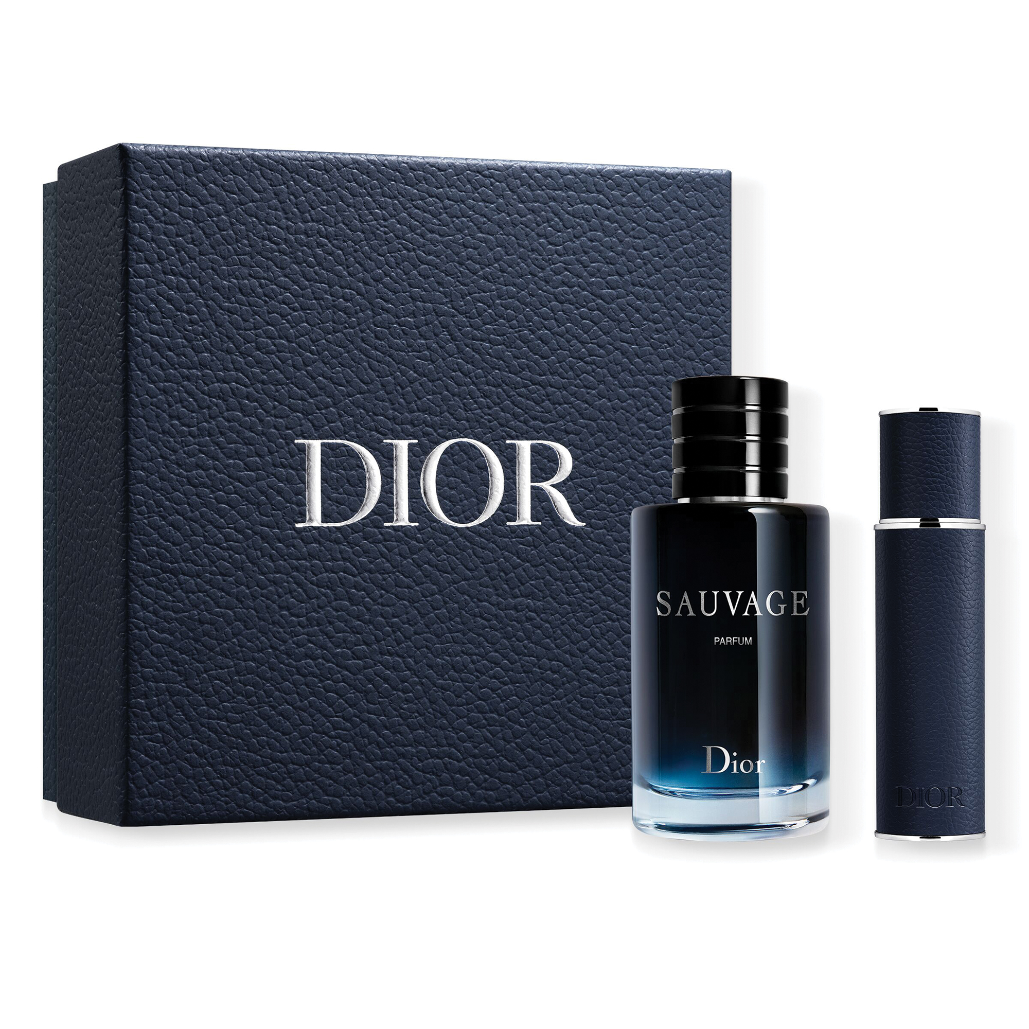 Dior Sauvage Eau de Parfum 100ml セット Dior Sauvage Eau de Parfum Set Full Size and Travel Size 3.4