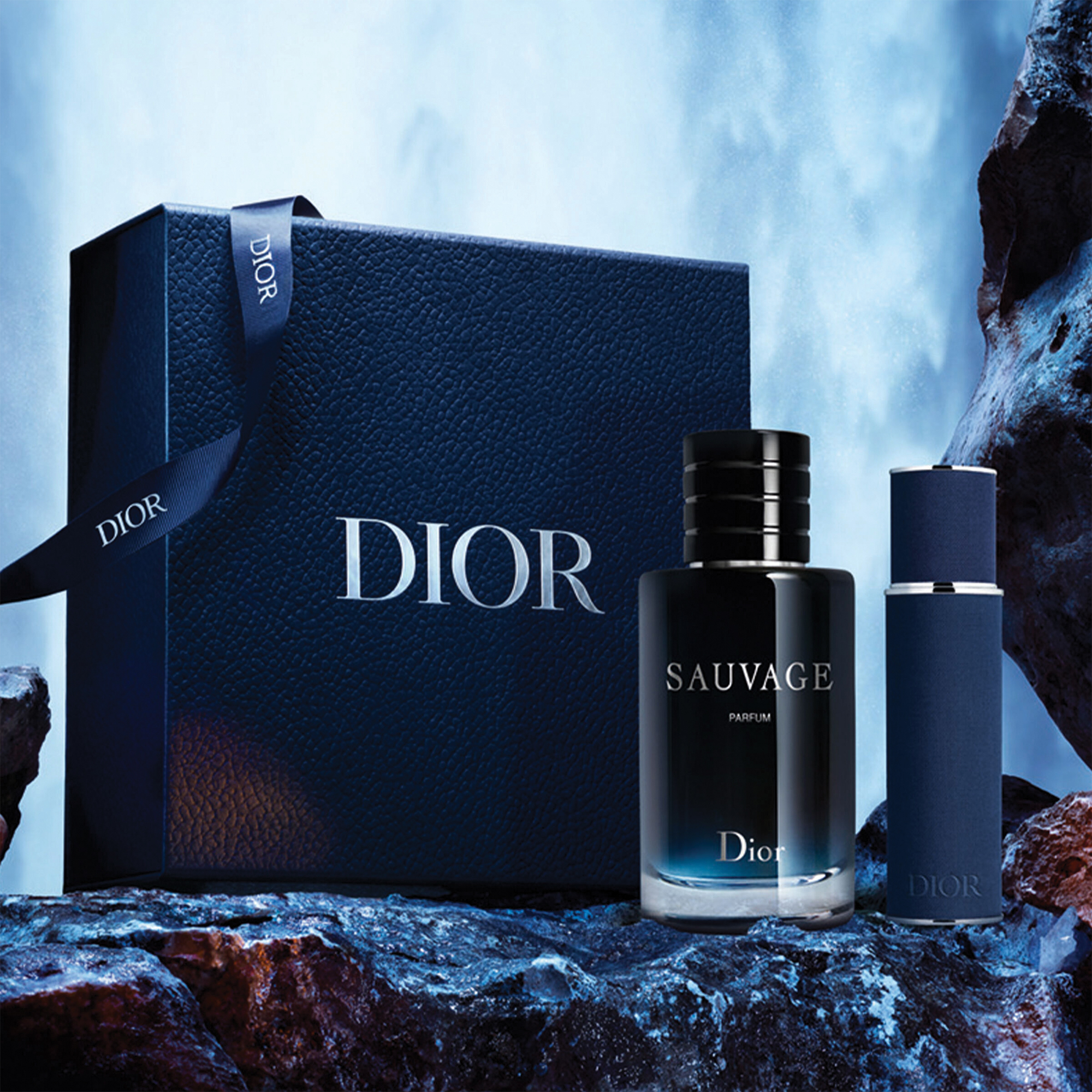八代将軍@煌　[国内正規品] Dior Sauvage Parfum DIOR】 ソヴァージュ パルファン - フレグランス
