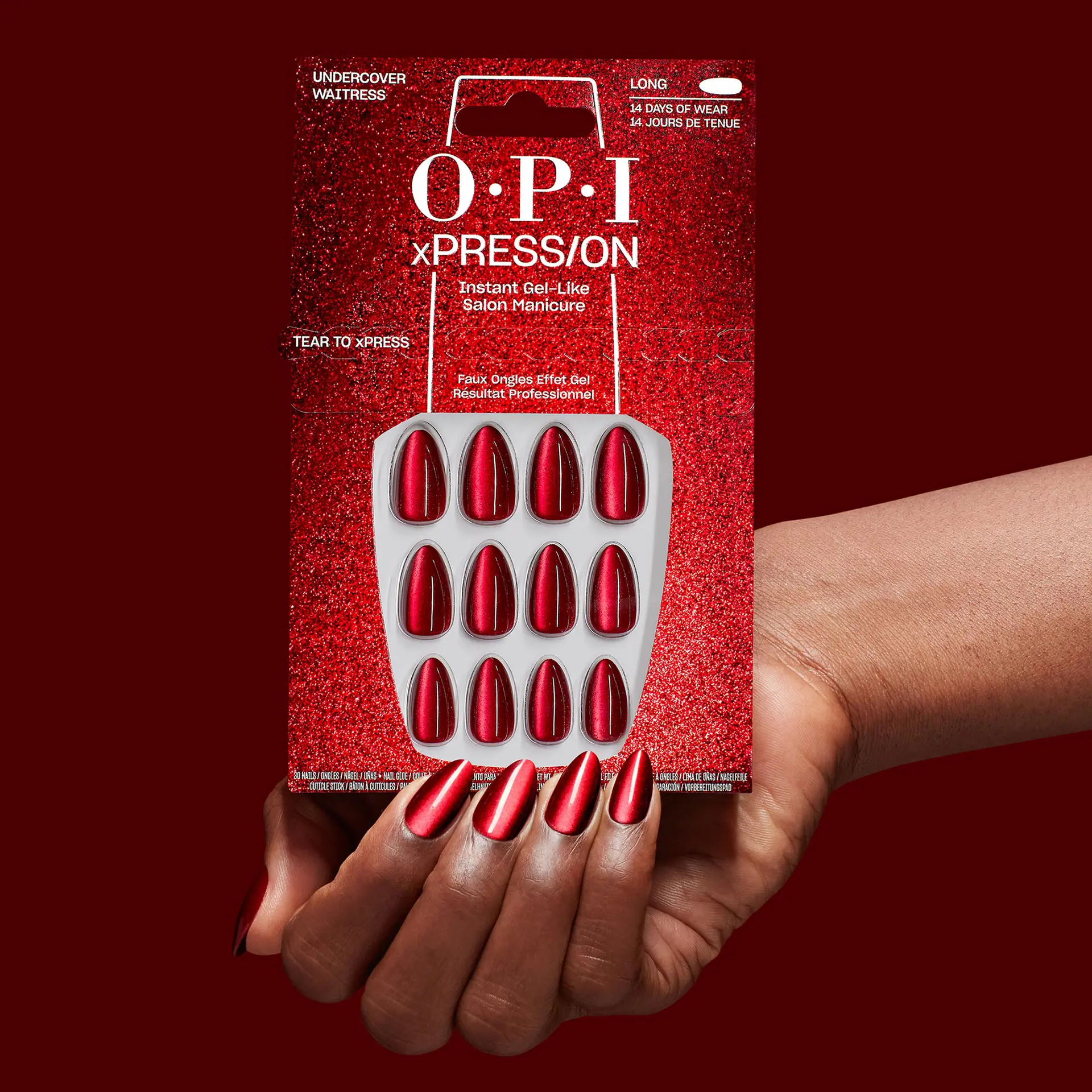 OPI xPRESS/ON What's Your Mani-Tude Collection