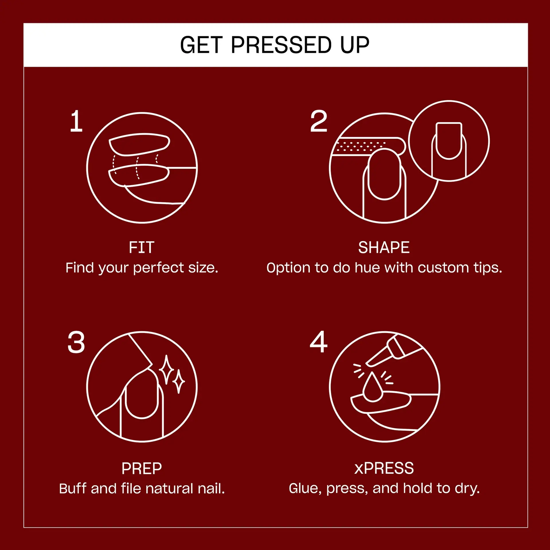 OPI xPRESS/ON What's Your Mani-Tude Collection