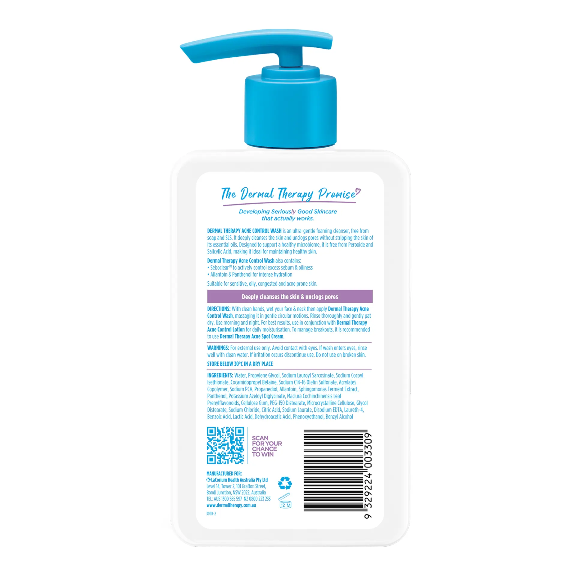 Dermal Therapy Acne Control Wash