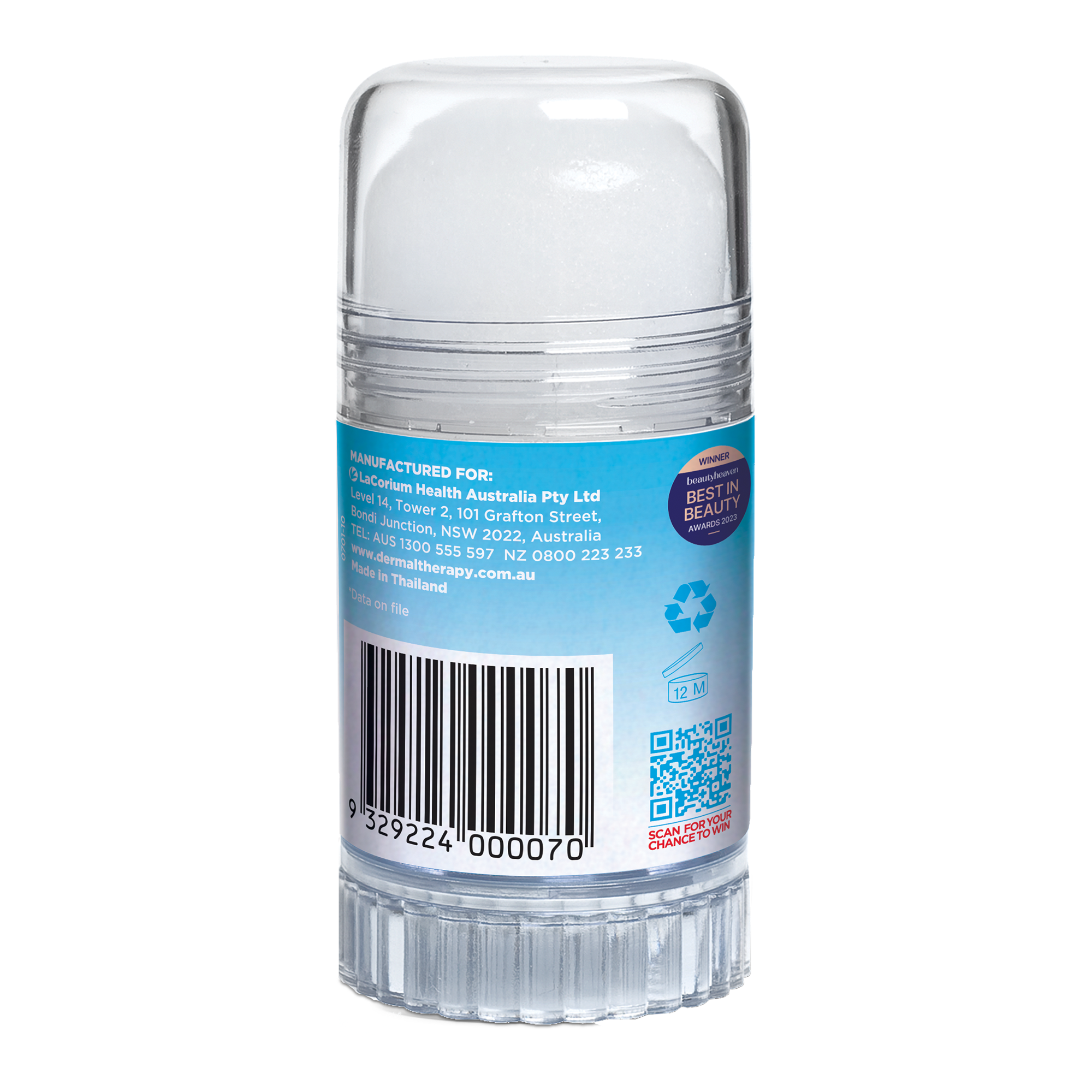 Dermal Therapy Crystal Deodorant