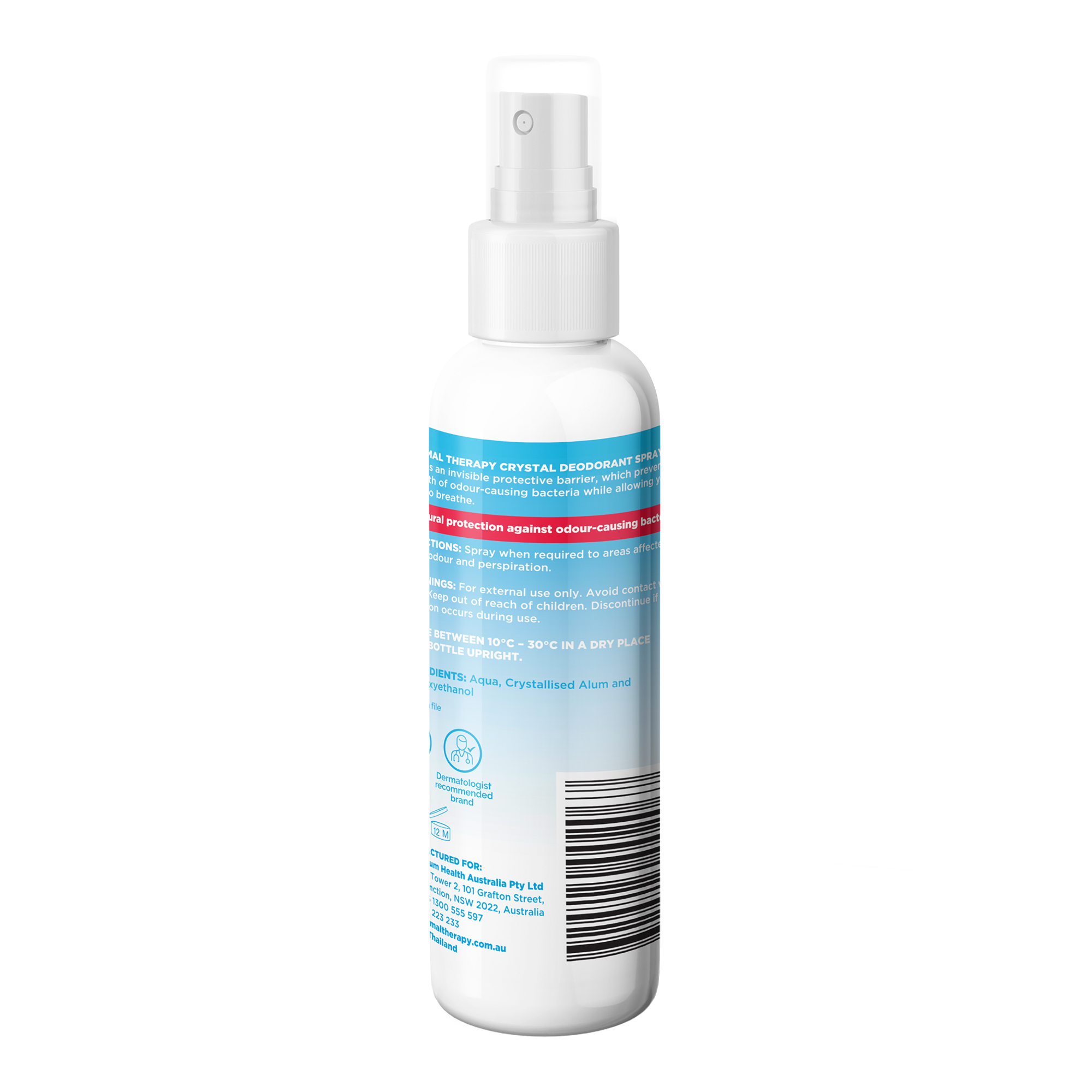 Dermal Therapy Crystal Deodorant Spray