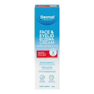Dermal Therapy Face & Eyelid Eczema Cream