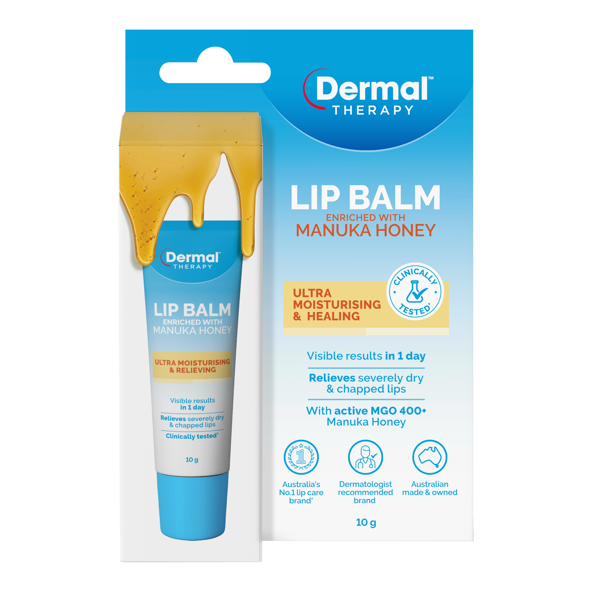 Dermal Therapy Lip Balm Manuka Honey