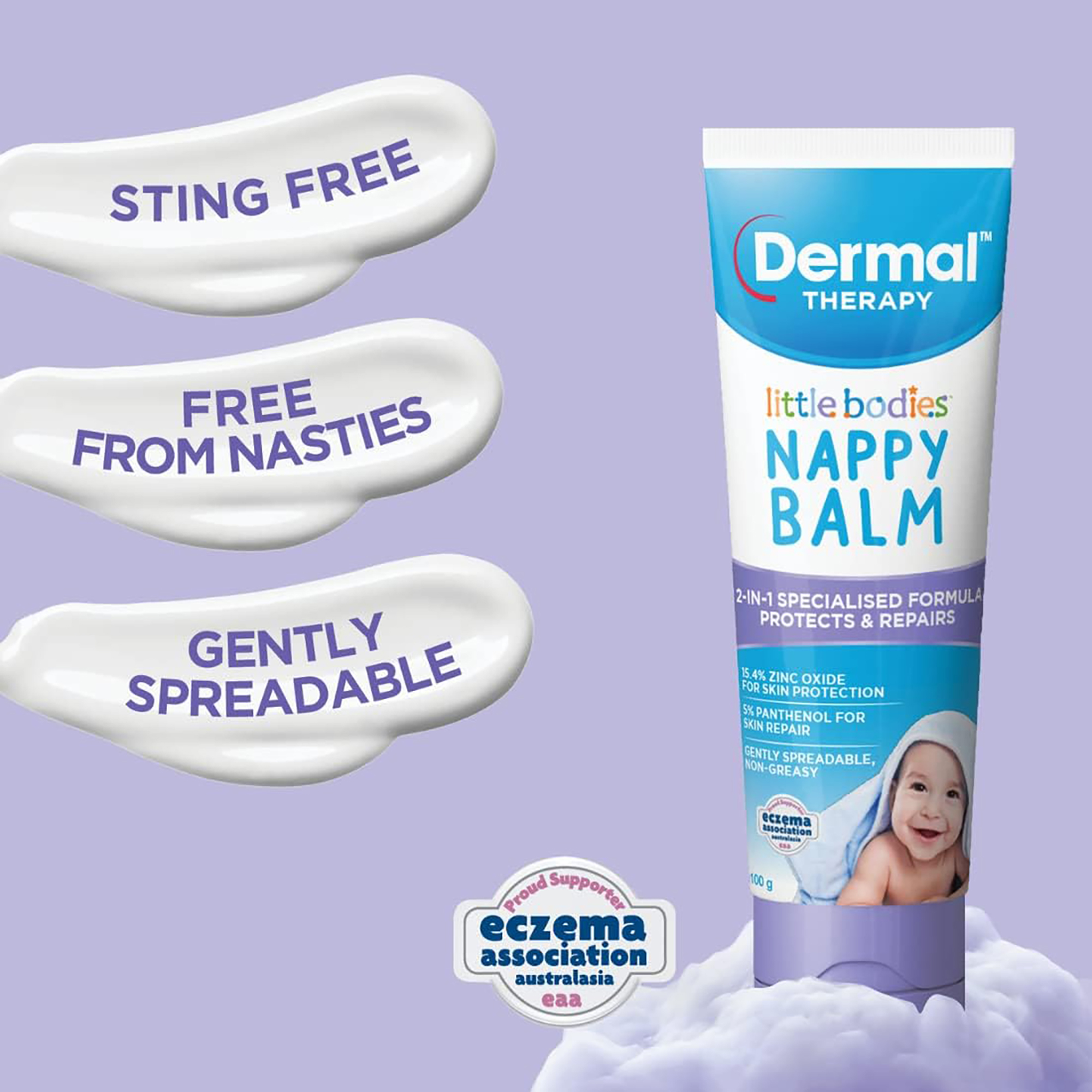 Dermal Therapy Little Bodies Nappy Balm