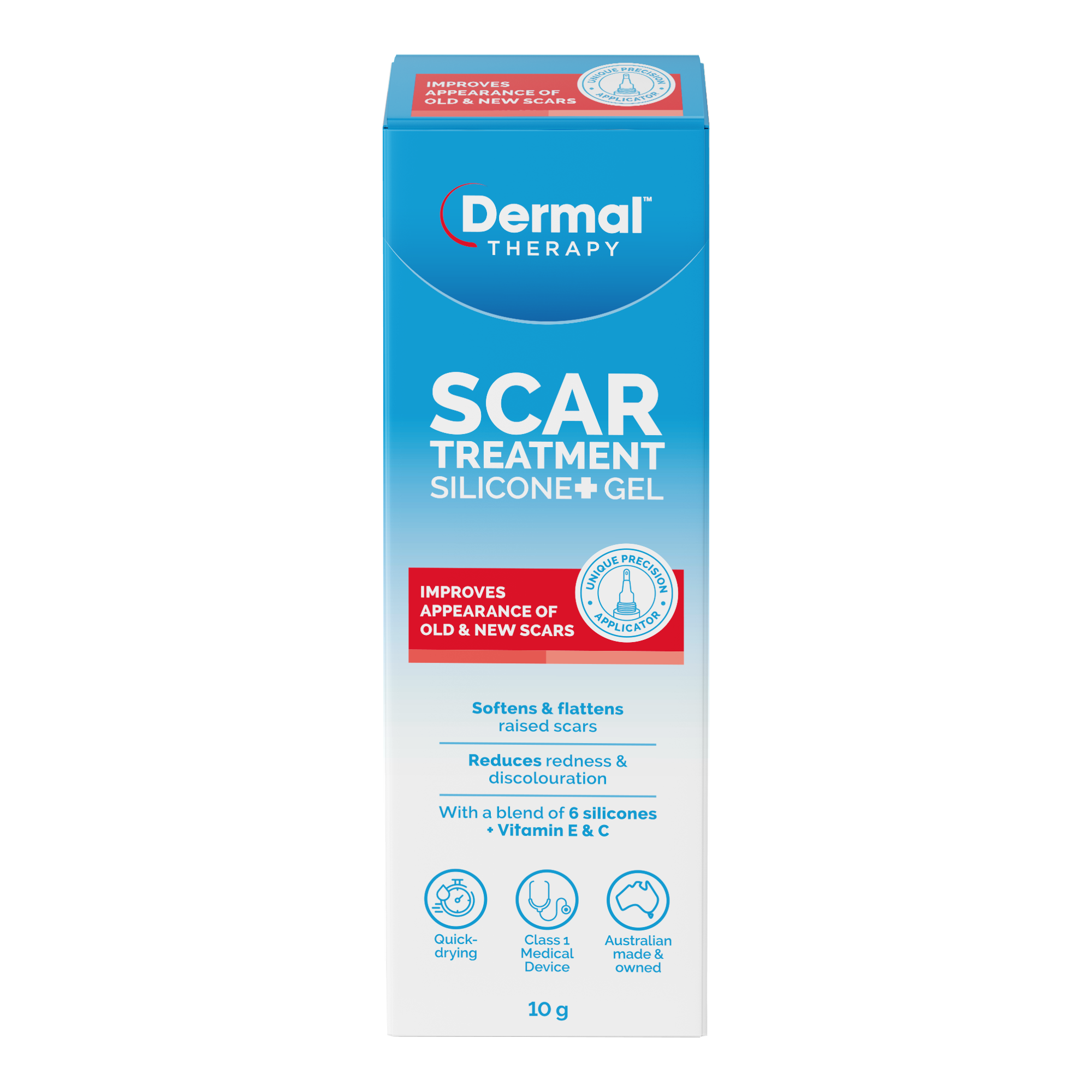 Dermal Therapy Scar Treatment Silicone+ Gel
