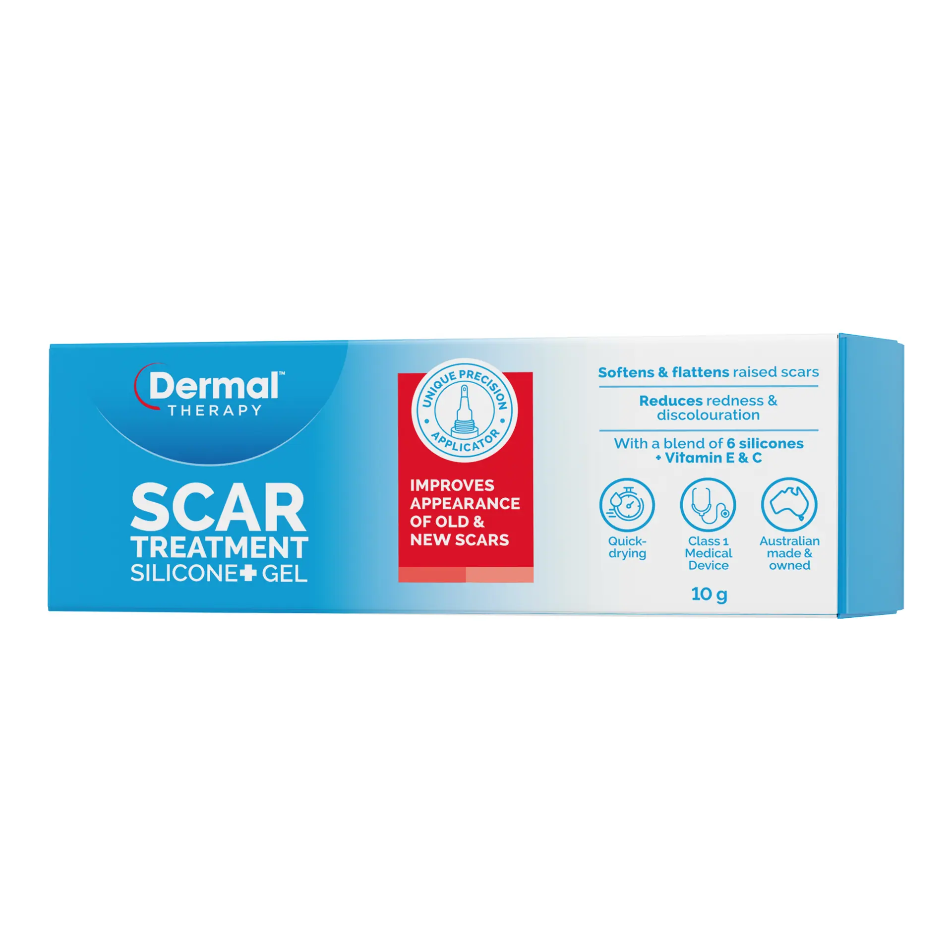 Dermal Therapy Scar Treatment Silicone+ Gel