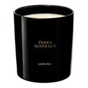 Lumira Black Candle Terra Australis 300g