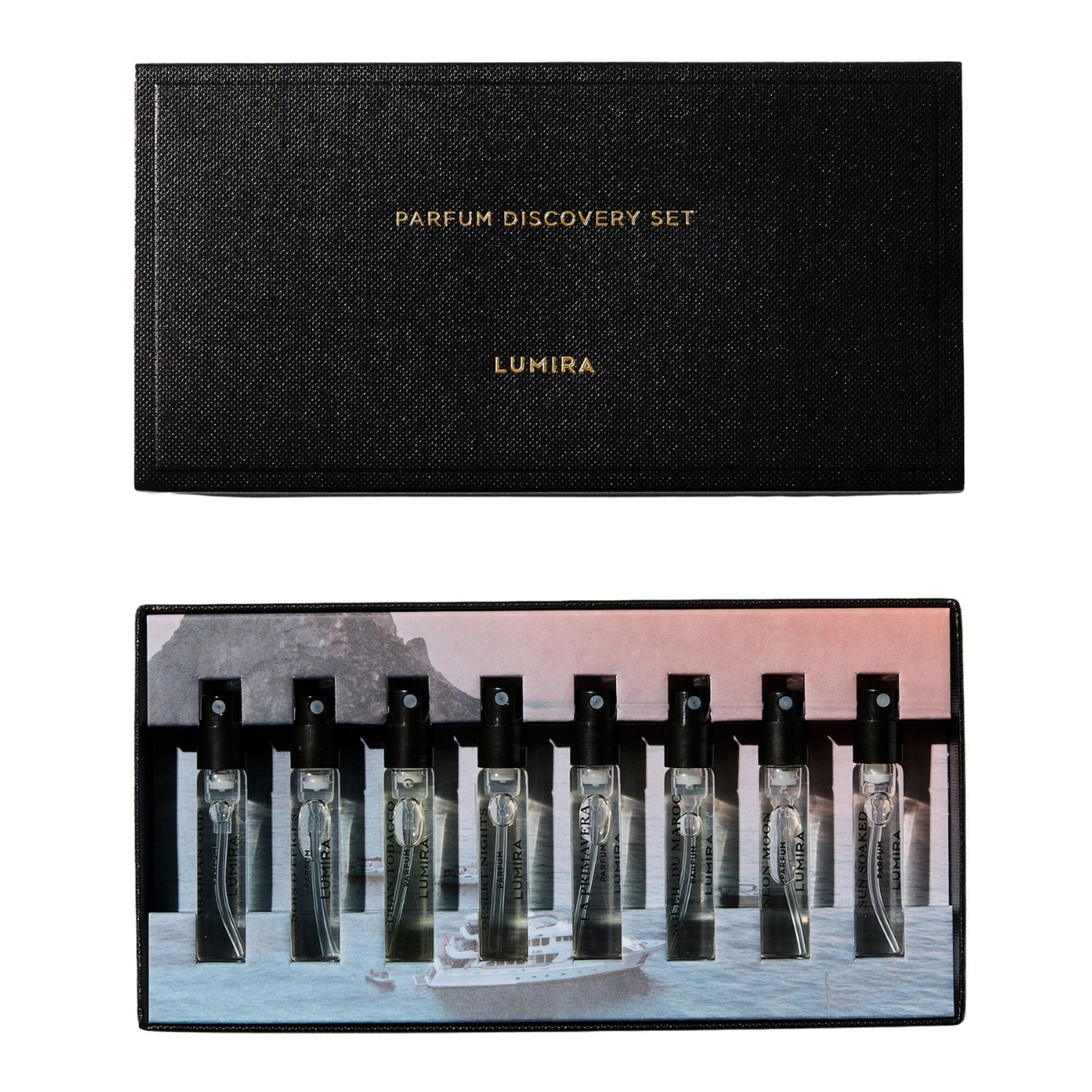Lumira Parfum Discovery Set 8 x 2ml - Adore Beauty