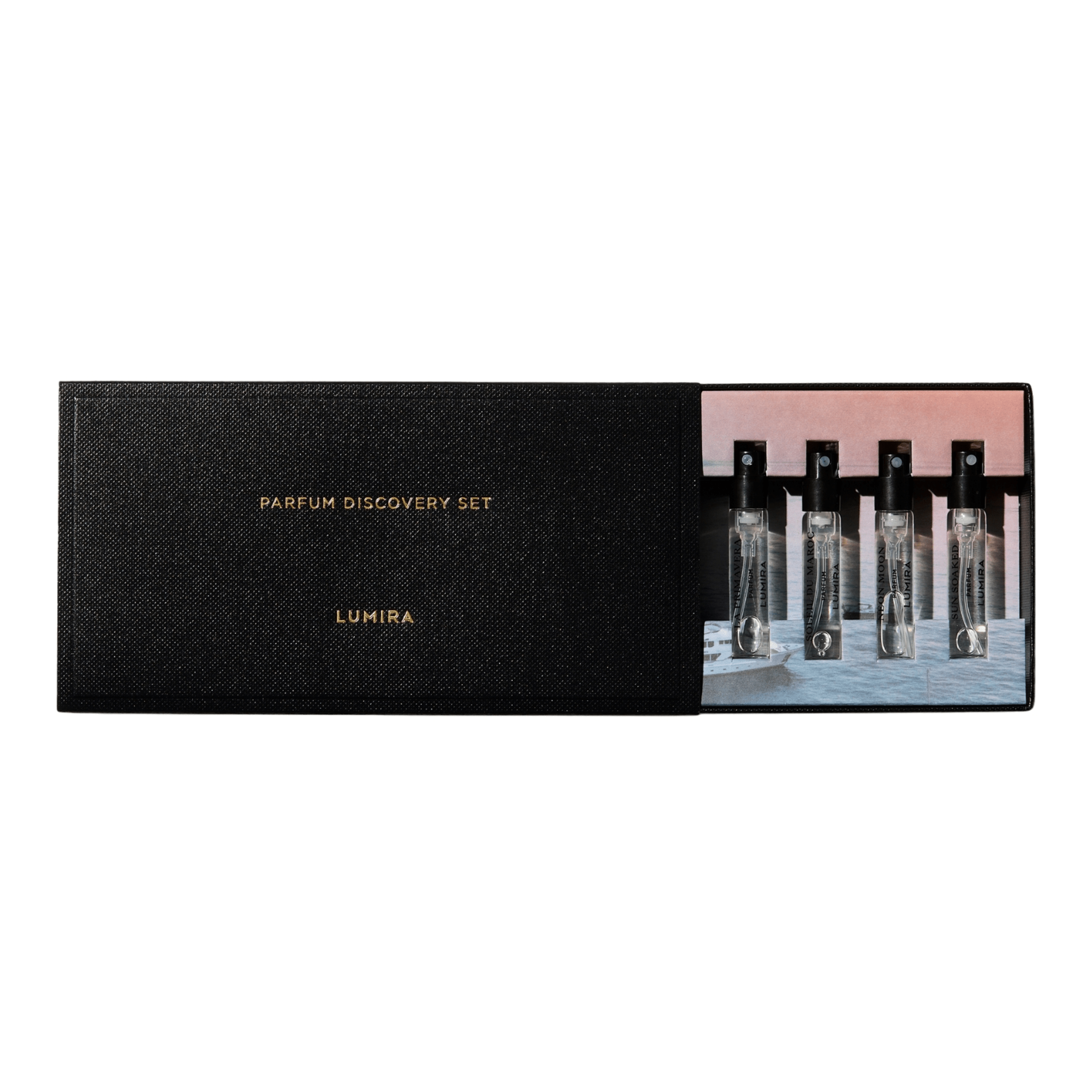 Lumira Parfum Discovery Set 8 x 2ml - Adore Beauty