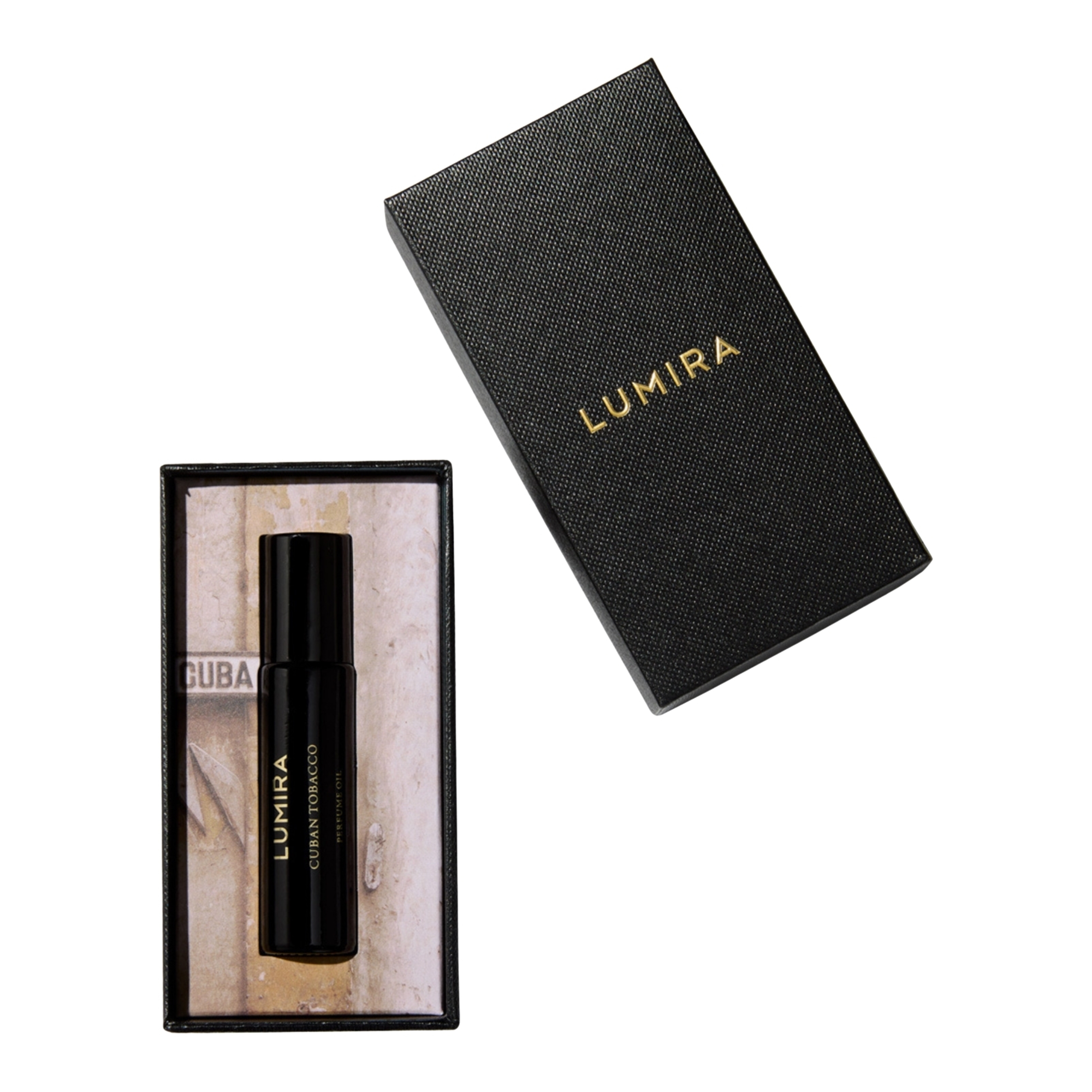 lumira cuban tobacco eau de parfum Lumira Perfume Oil - Cuban Tobacco 10ml AU