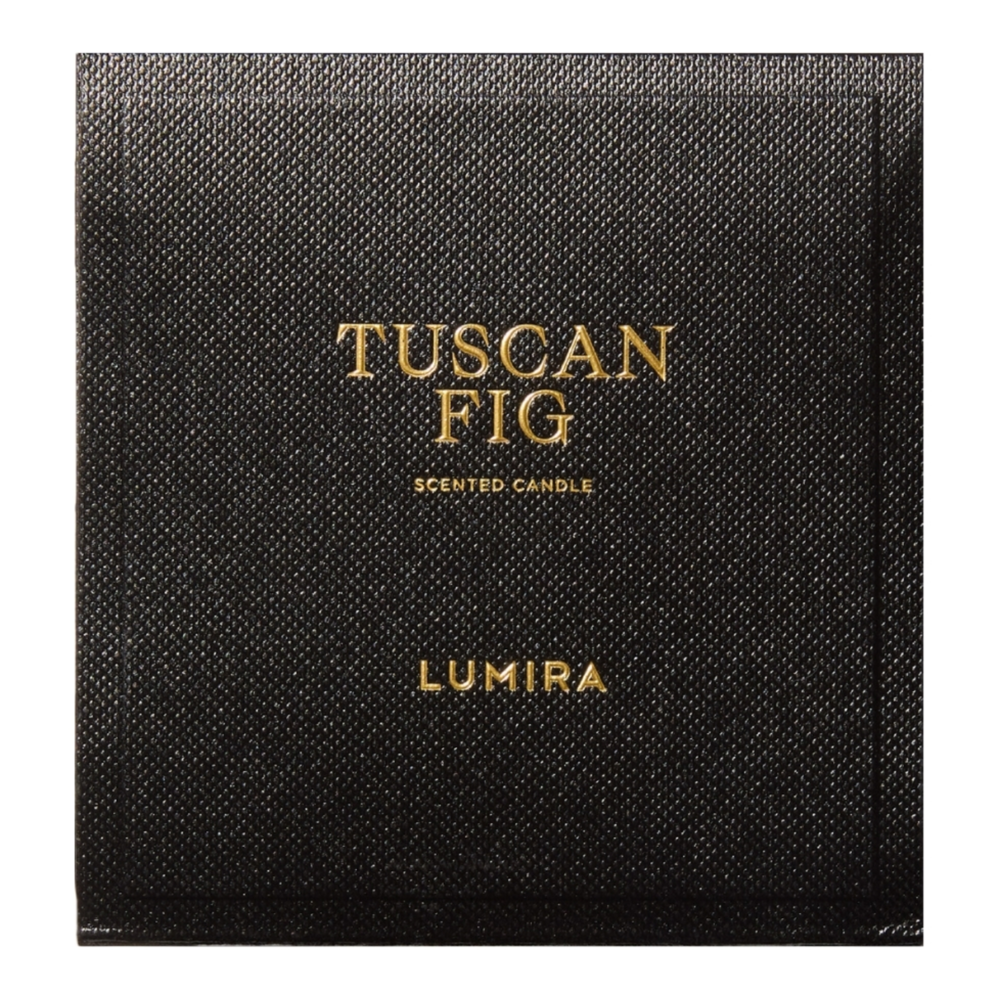 Lumira Glass Candle - Tuscan Fig Large
