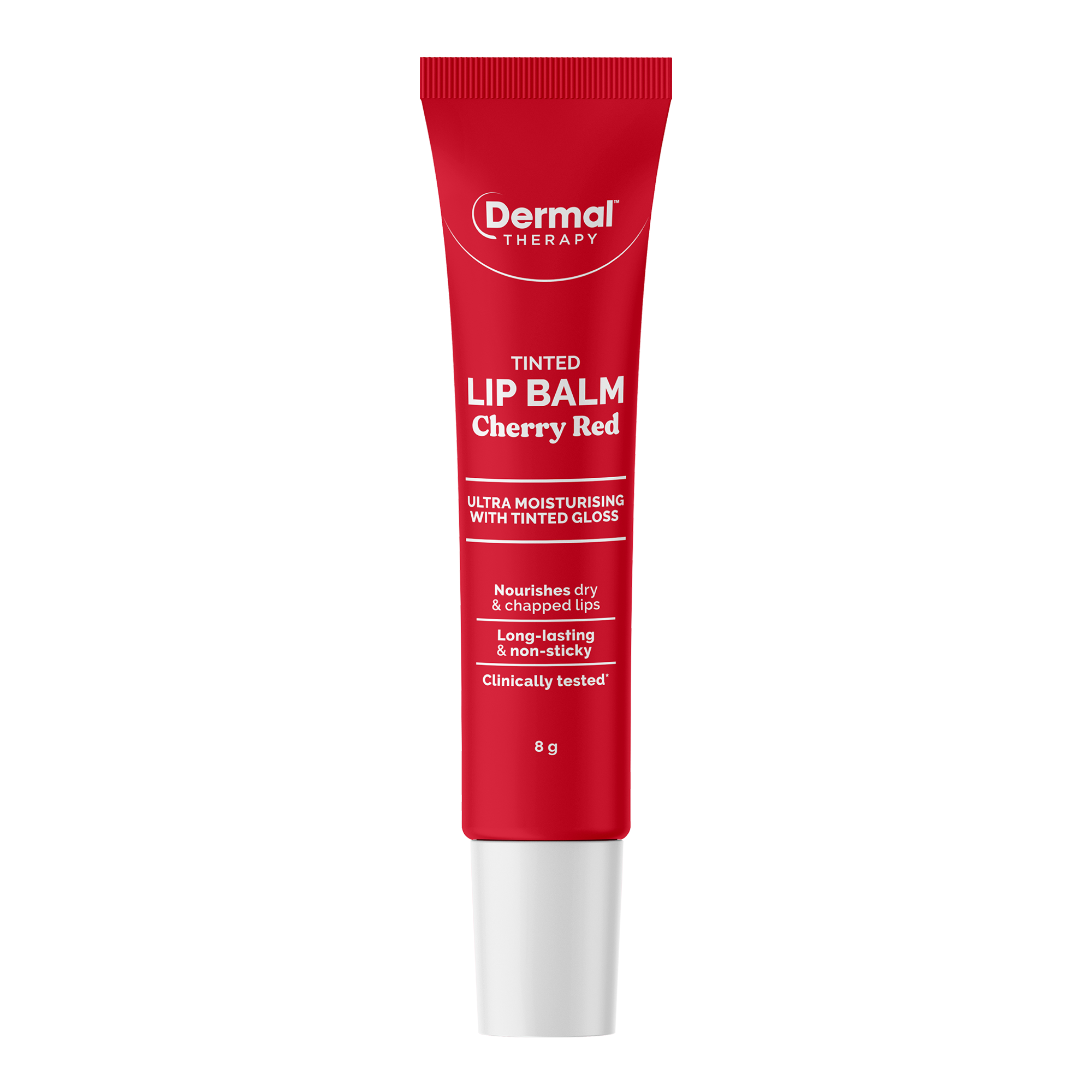 Dermal Therapy Tinted Lip Balm - Cherry Red