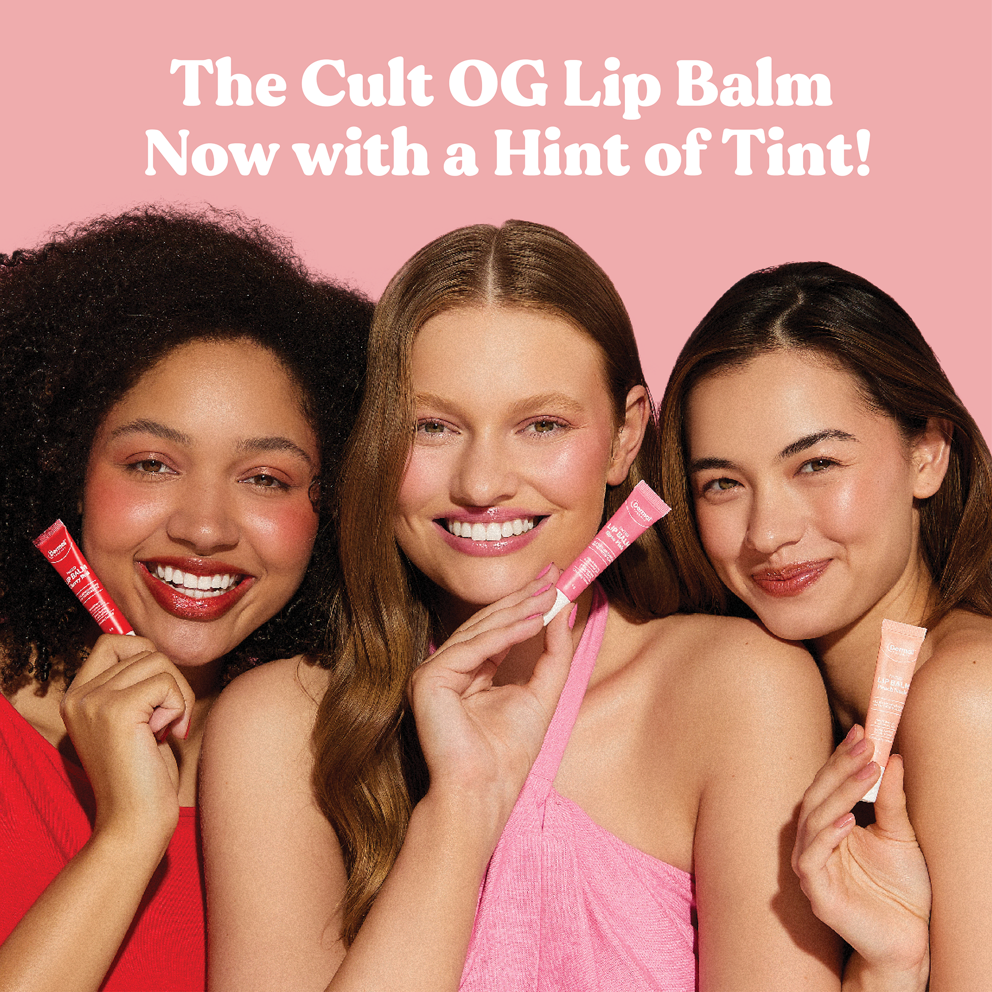 Dermal Therapy Tinted Lip Balm - Cherry Red