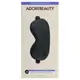 Adore Beauty Blockout Satin Eye Mask - Black