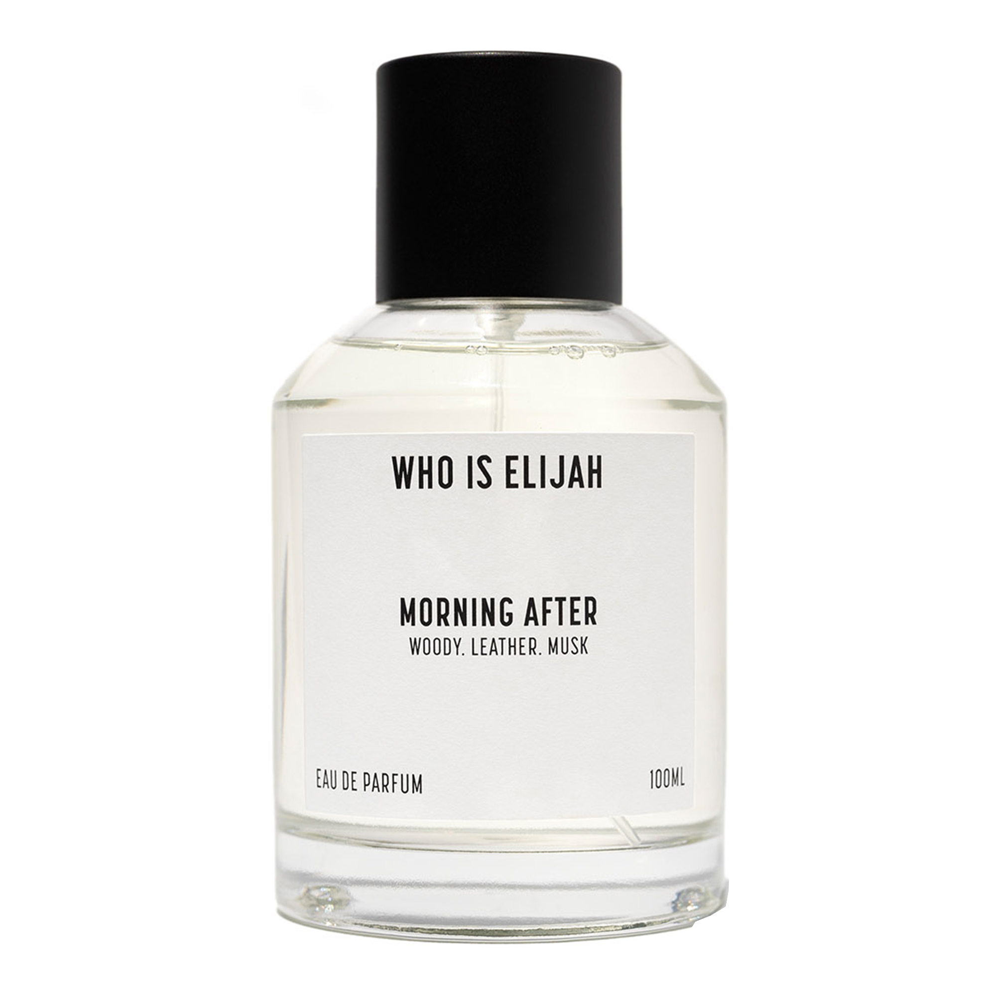 who is elijah MORNING AFTER Eau De Parfum 100ml