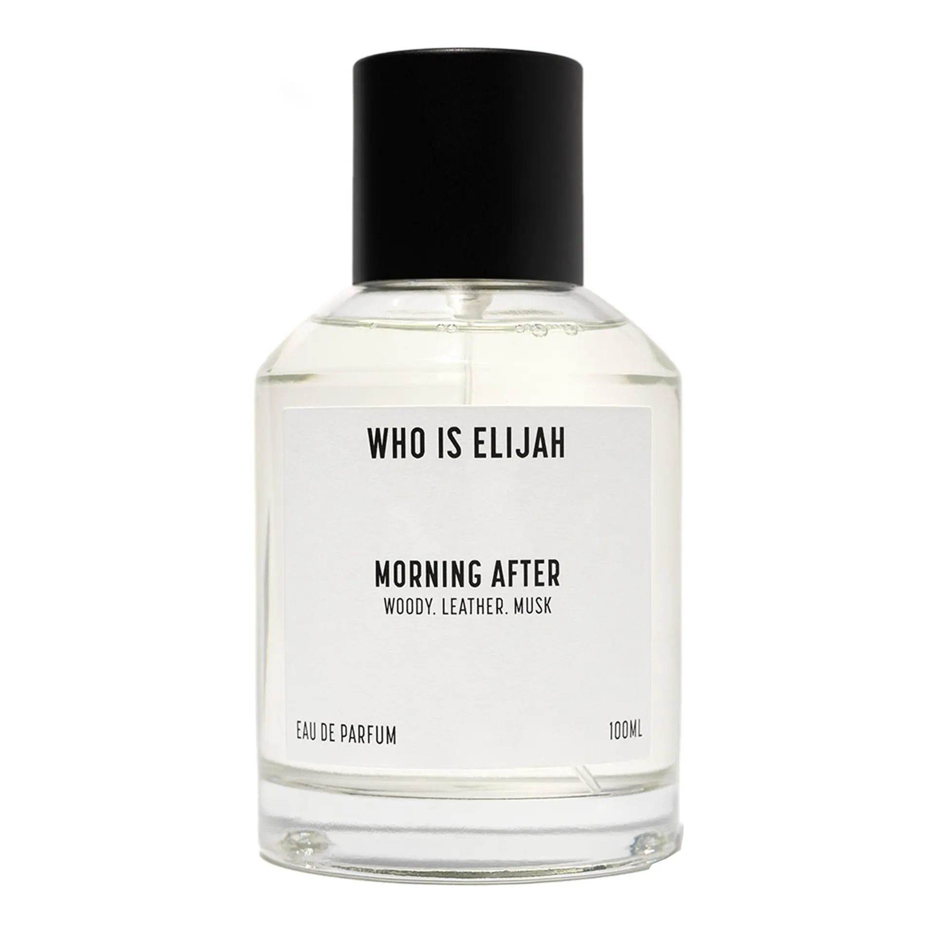 who is elijah MORNING AFTER Eau De Parfum 100ml