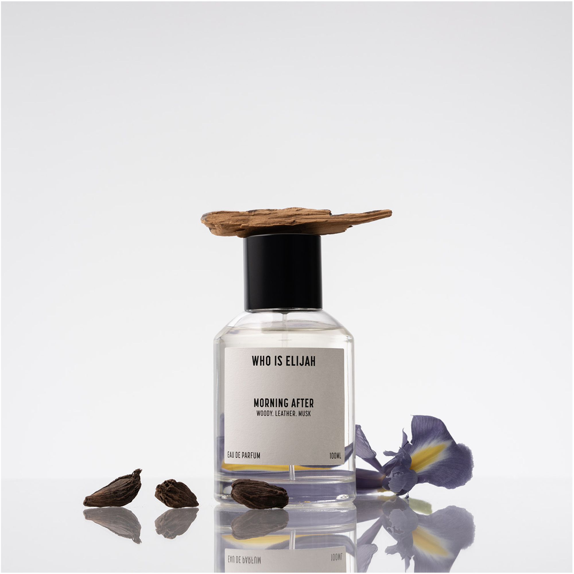 who is elijah MORNING AFTER Eau De Parfum 100ml
