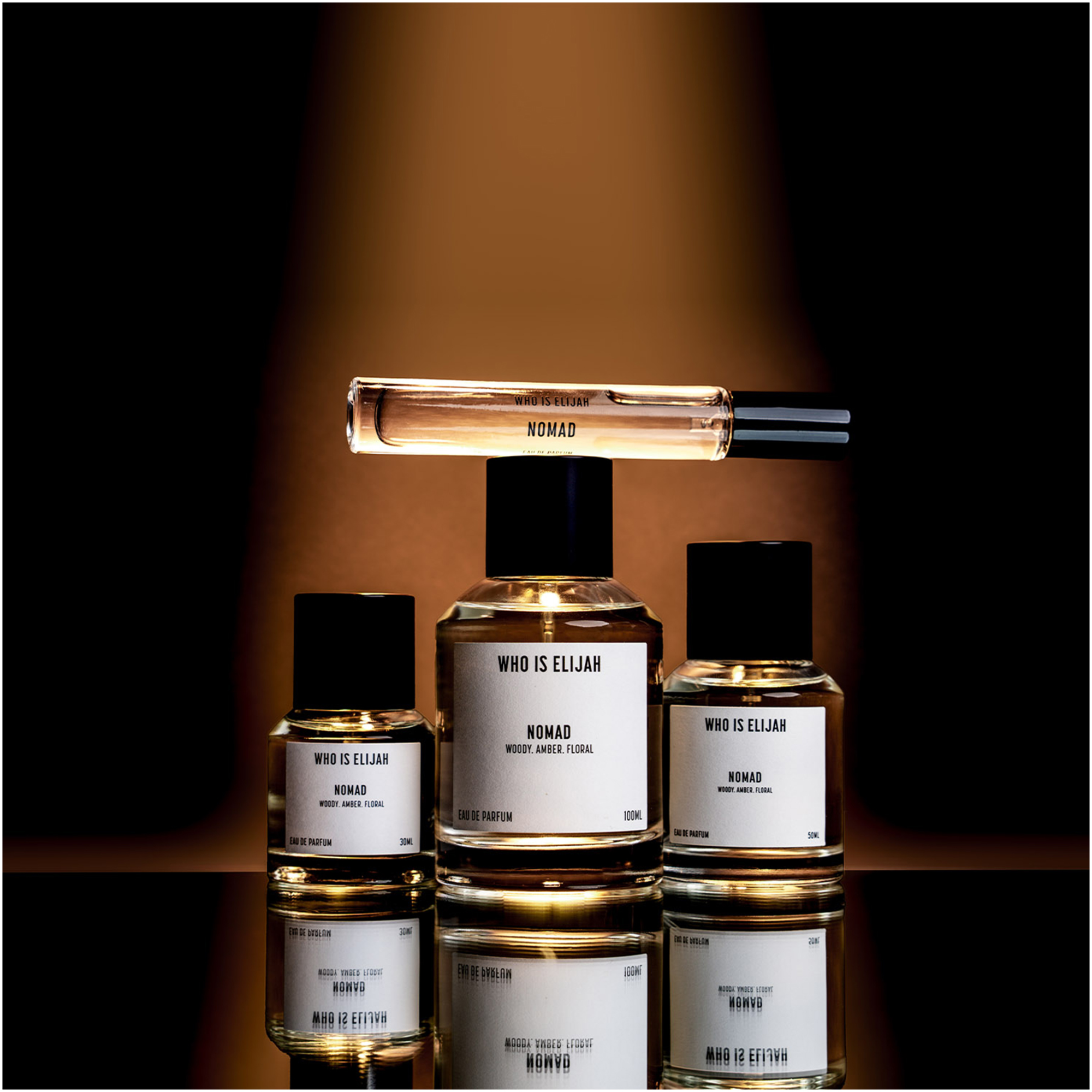 WHO IS ELIJAH NOMAD Perfume 10ml Atomizer EDP main image 1