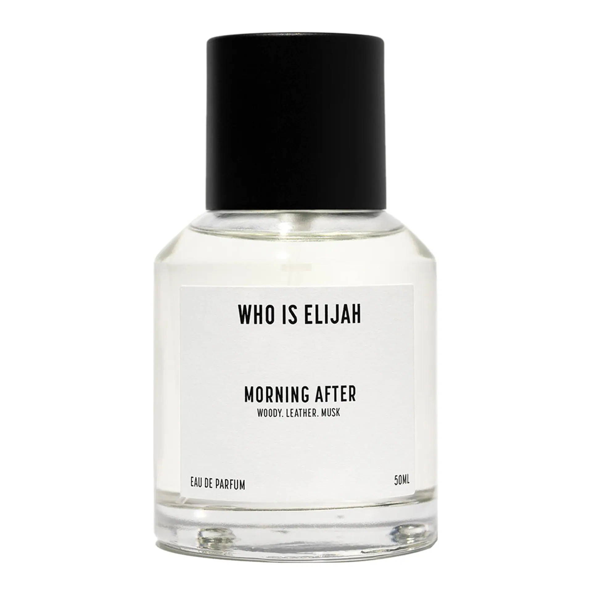 who is elijah MORNING AFTER EDP 50mL