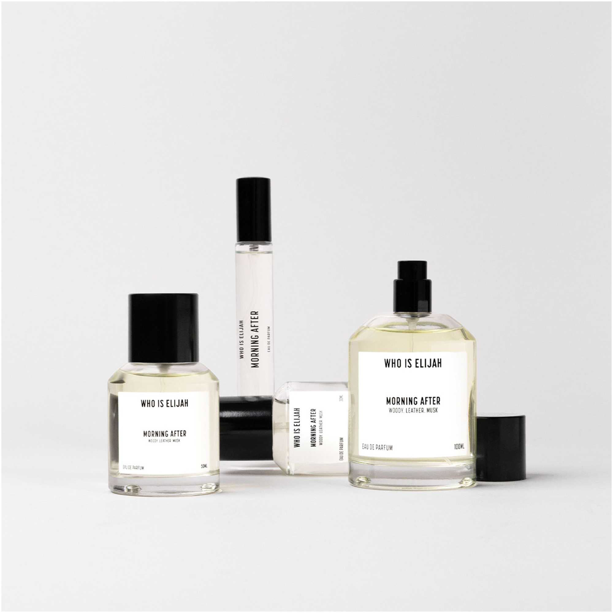who is elijah MORNING AFTER EDP 50mL
