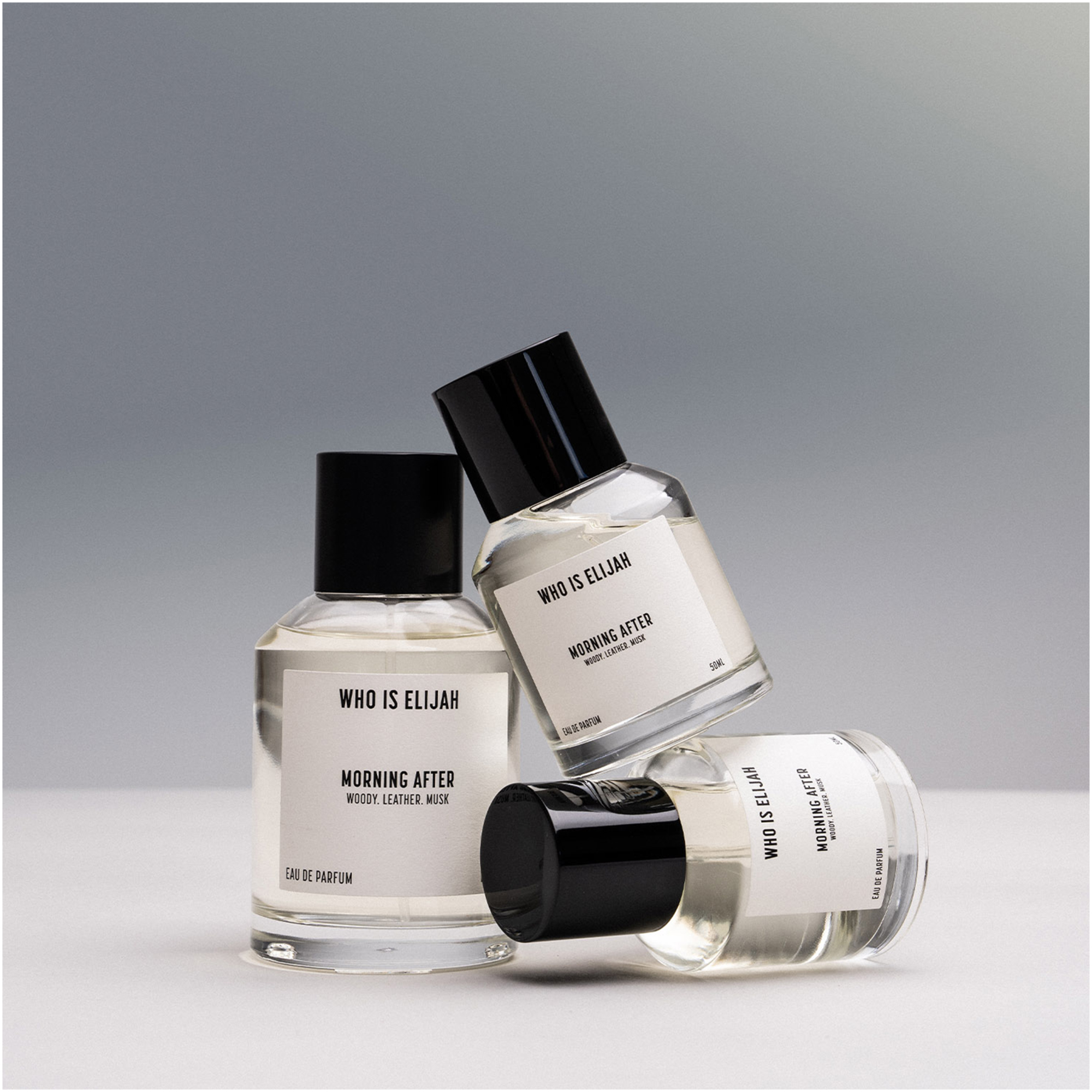 who is elijah MORNING AFTER EDP 50mL