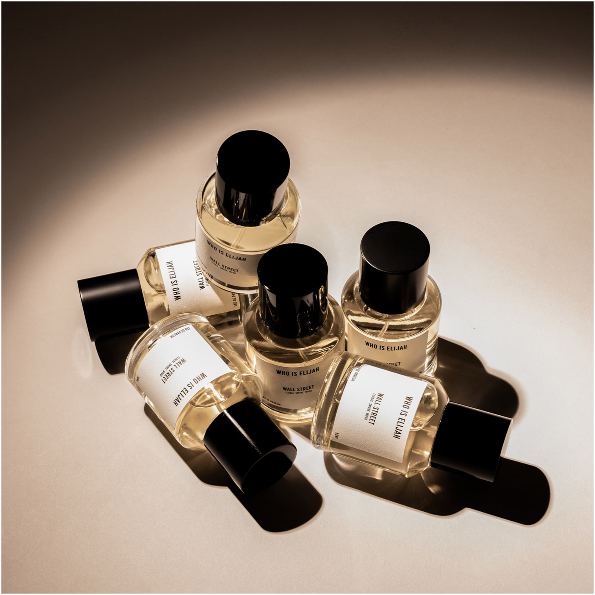who is elijah WALL STREET EDP 50mL