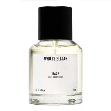 who is elijah HAZE EDP 50mL
