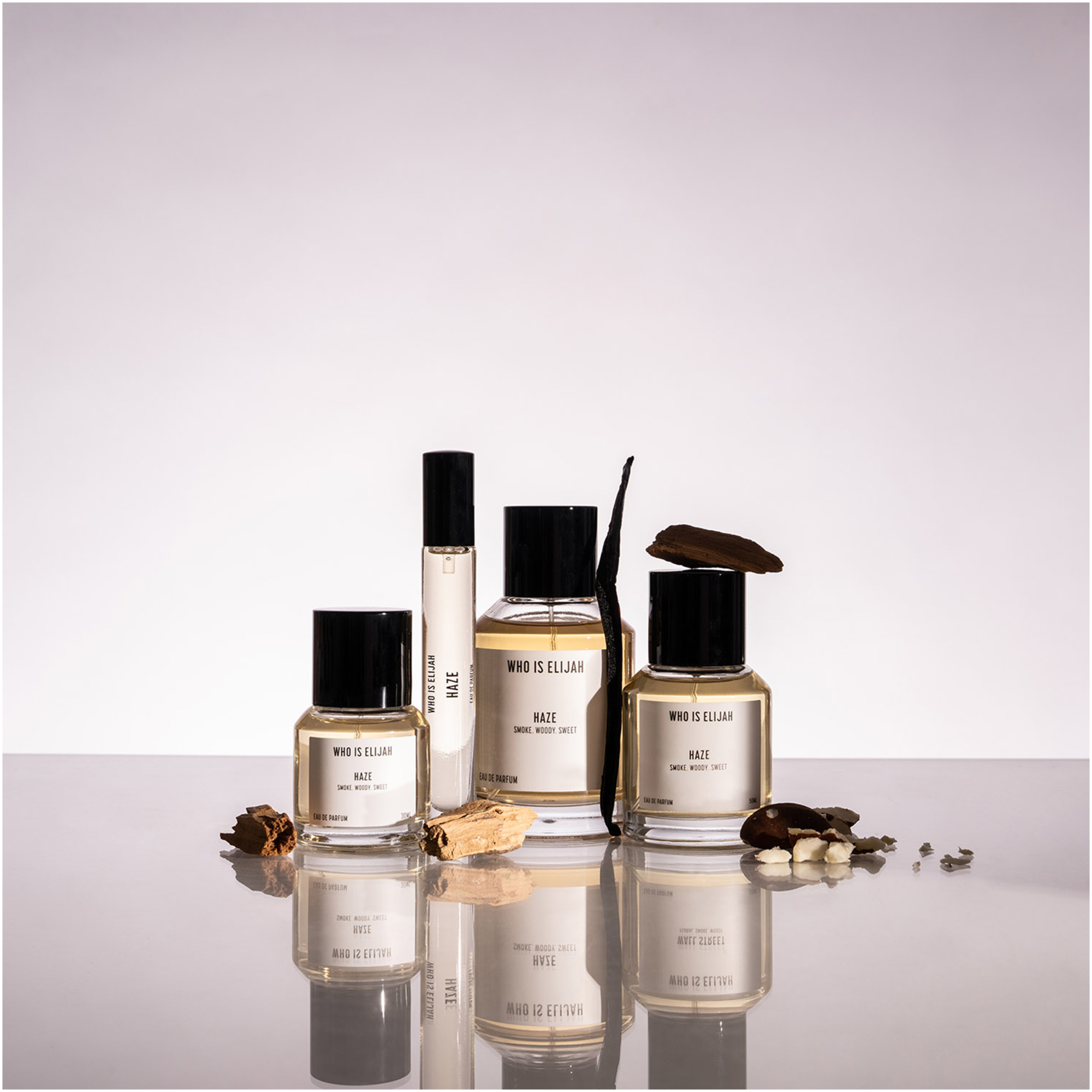 who is elijah HAZE EDP 50mL