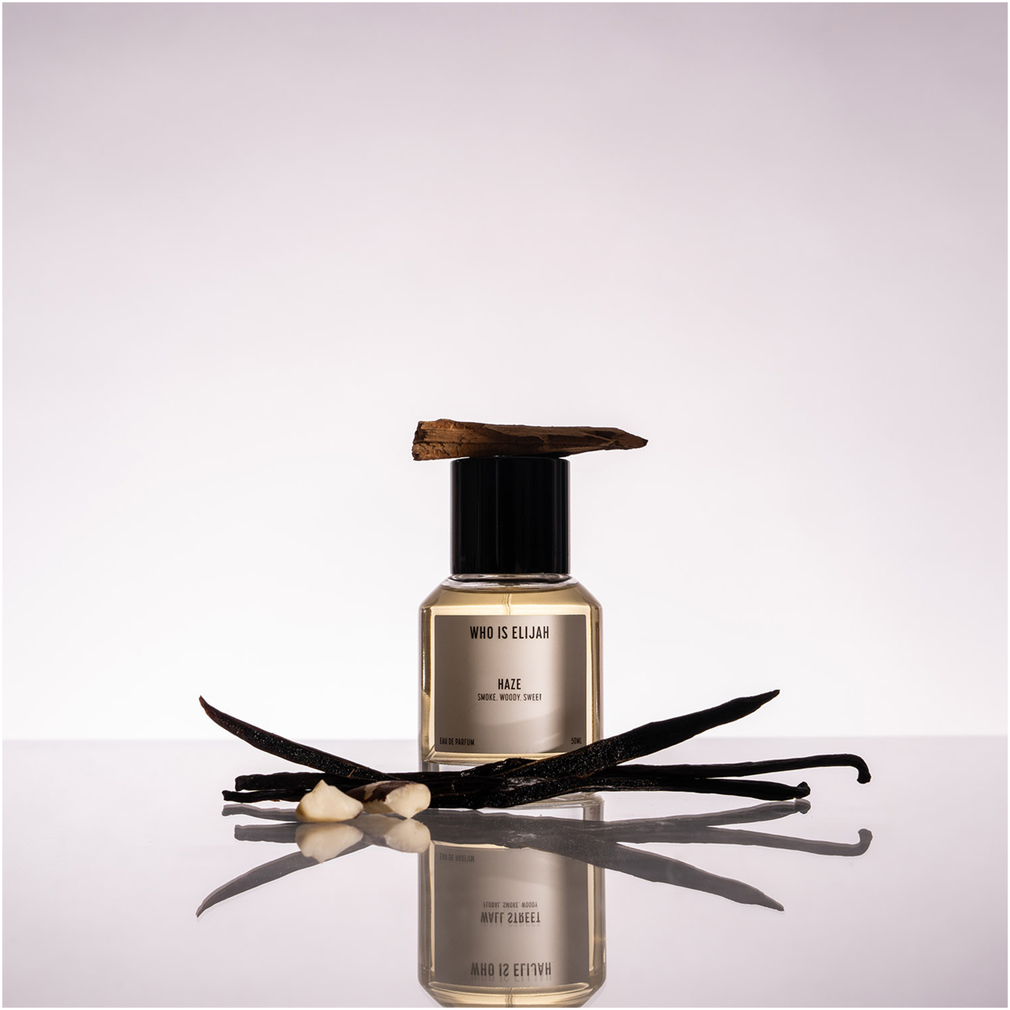 who is elijah HAZE EDP 50mL