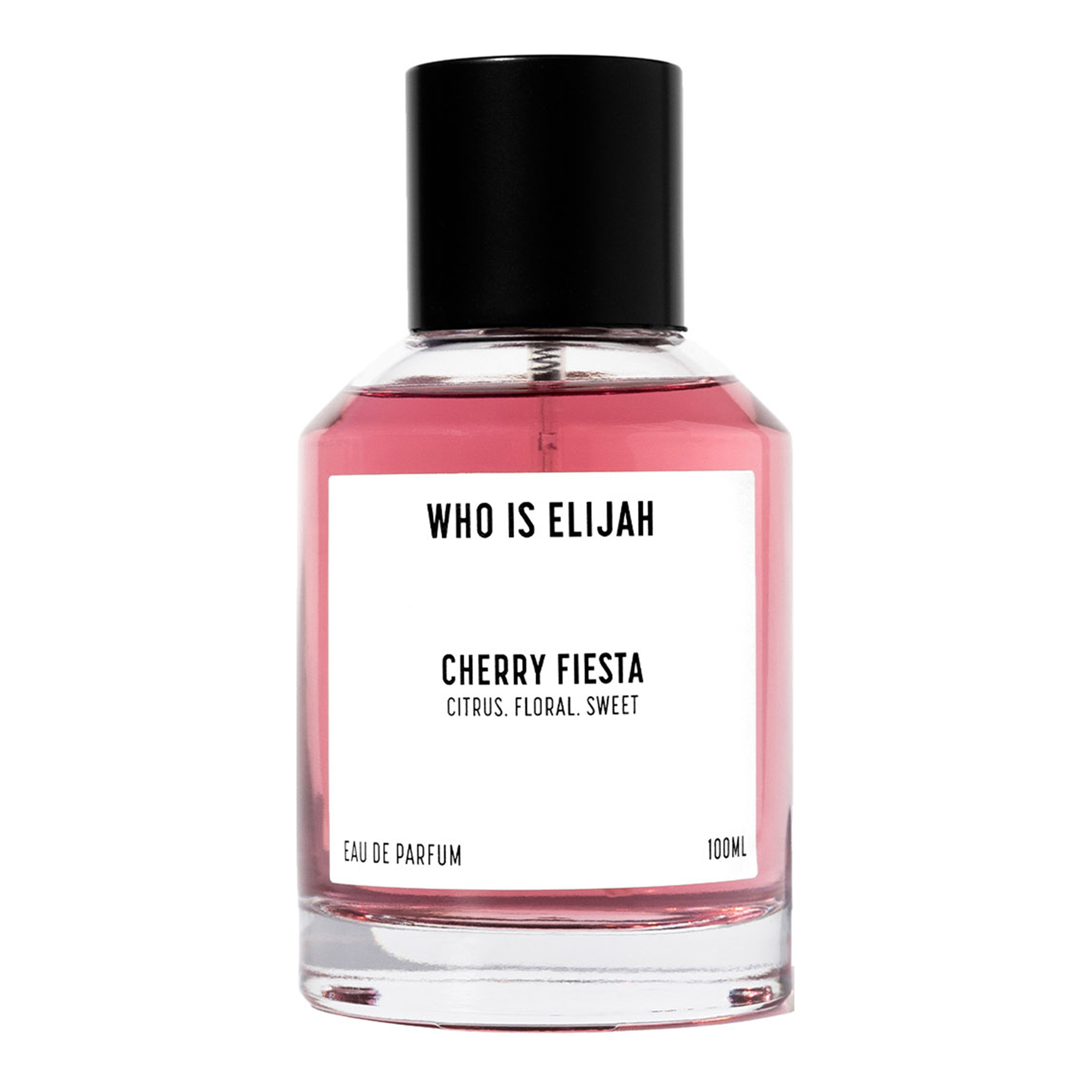 who is elijah CHERRY FIESTA 100ml
