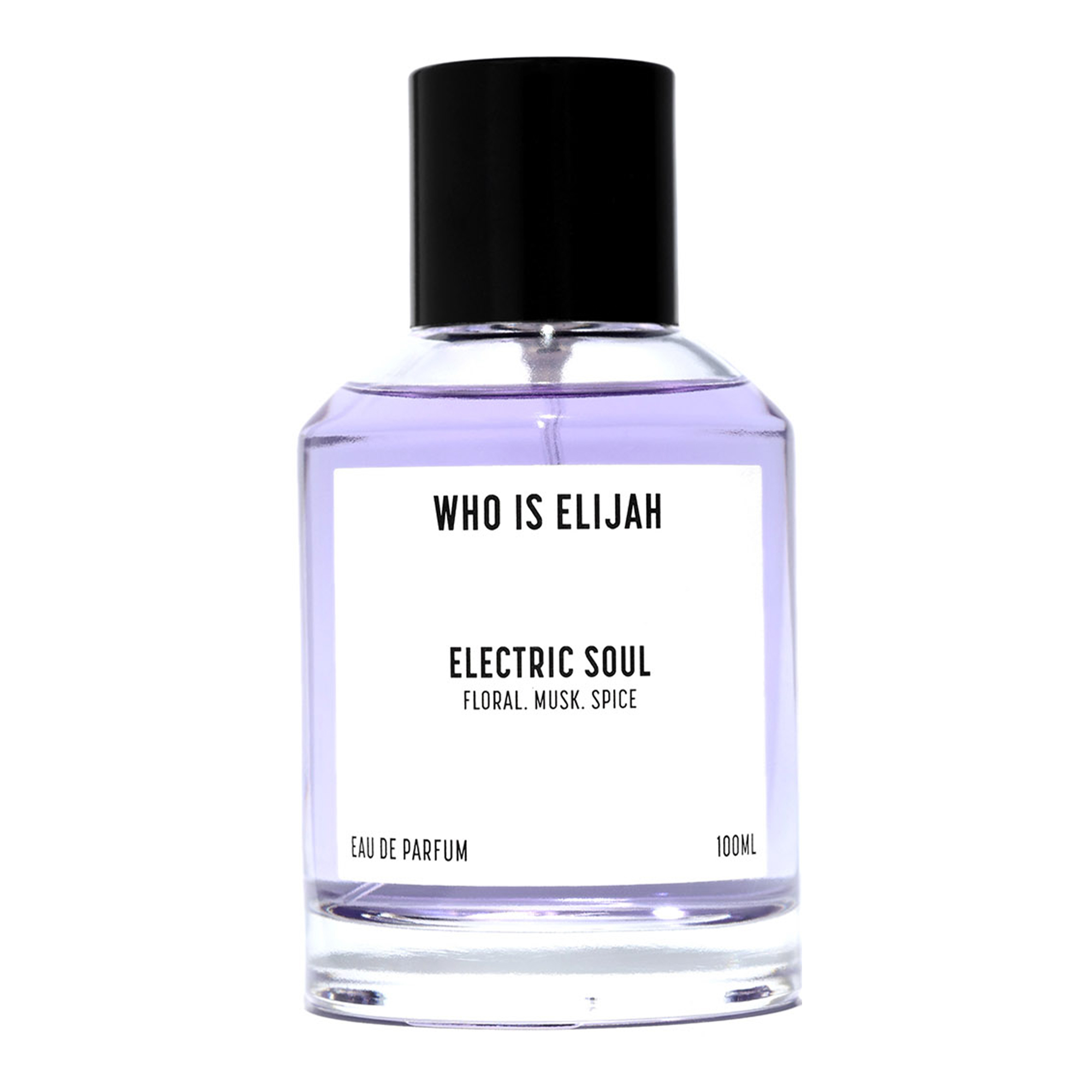 who is elijah ELECTRIC SOUL EDP 100ml
