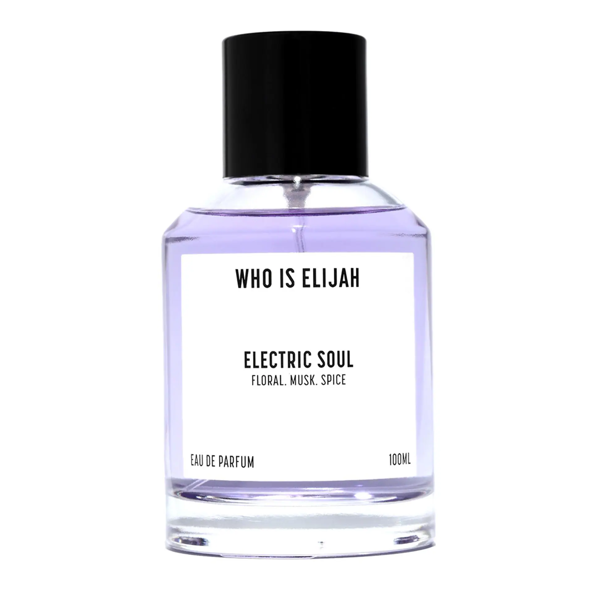 who is elijah ELECTRIC SOUL EDP 100ml