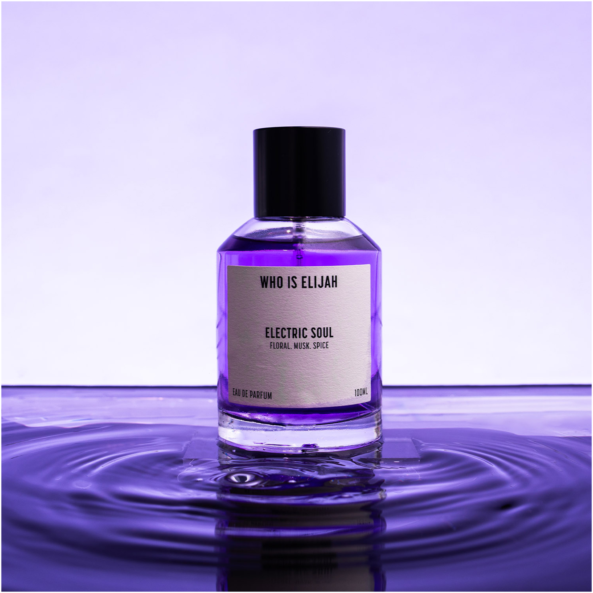 who is elijah ELECTRIC SOUL EDP 100ml