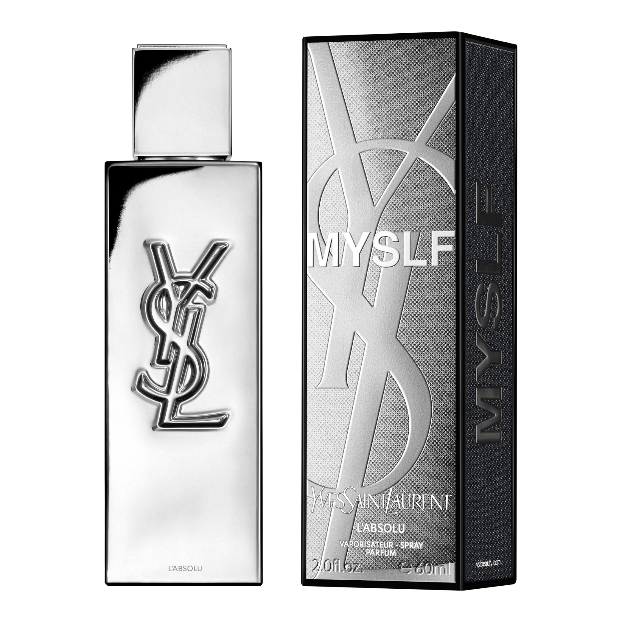 Yves Saint Laurent MYSLF L'Absolu 60ml - Adore Beauty