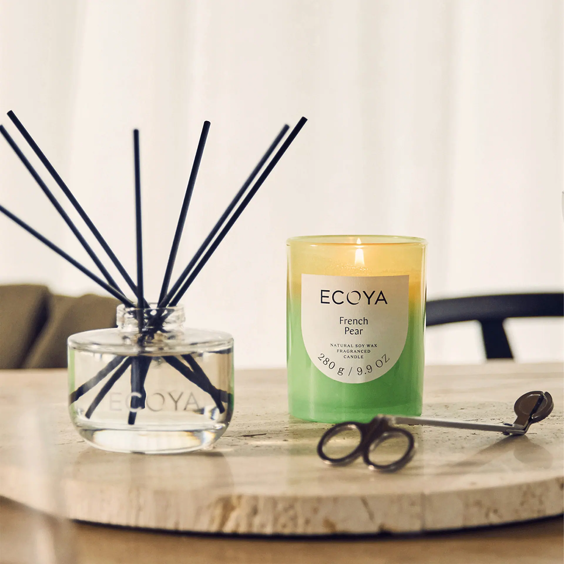 ECOYA Metro Candle French Pear 280g