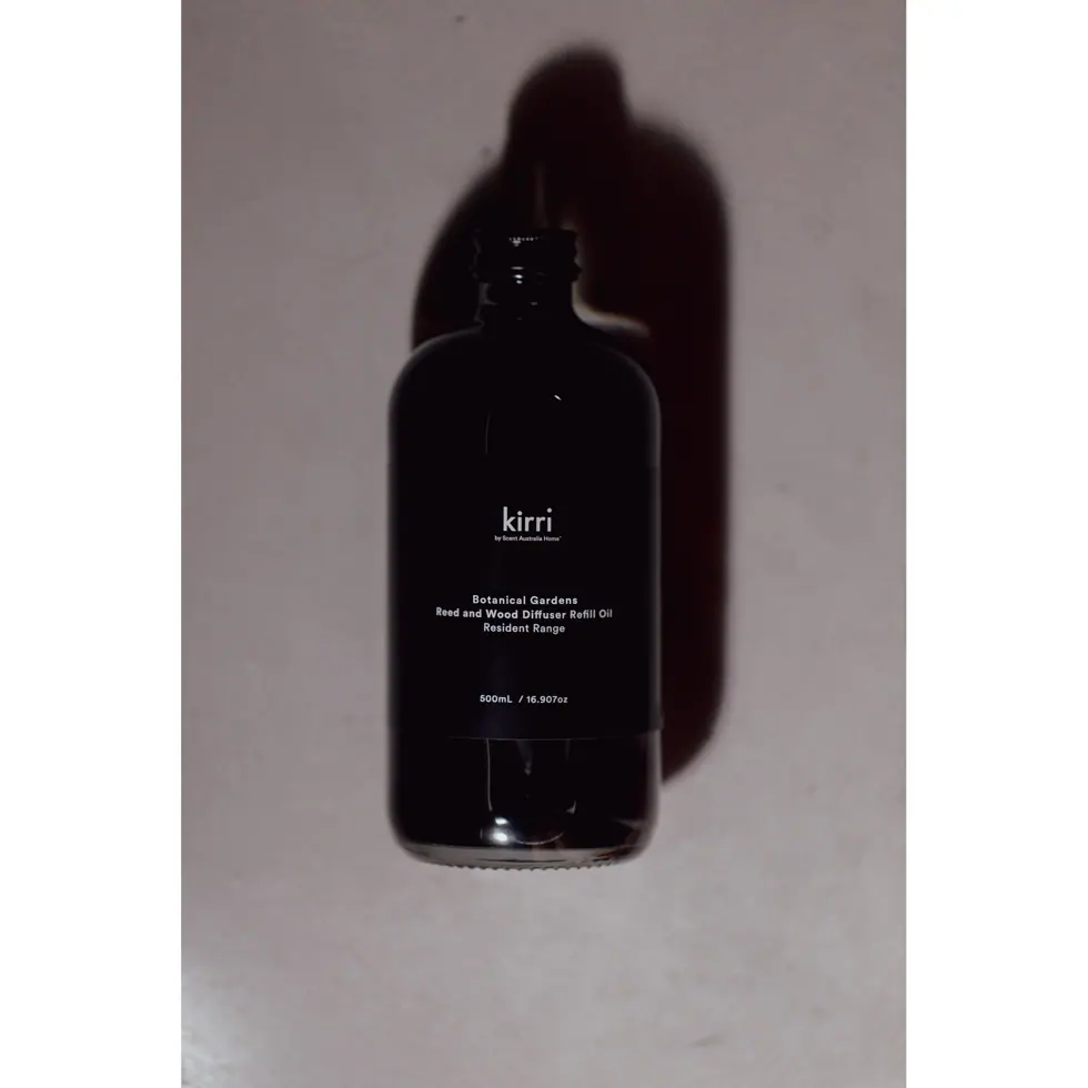 kirri Botanical Gardens Reed Diffuser Refill Oil - 500ml